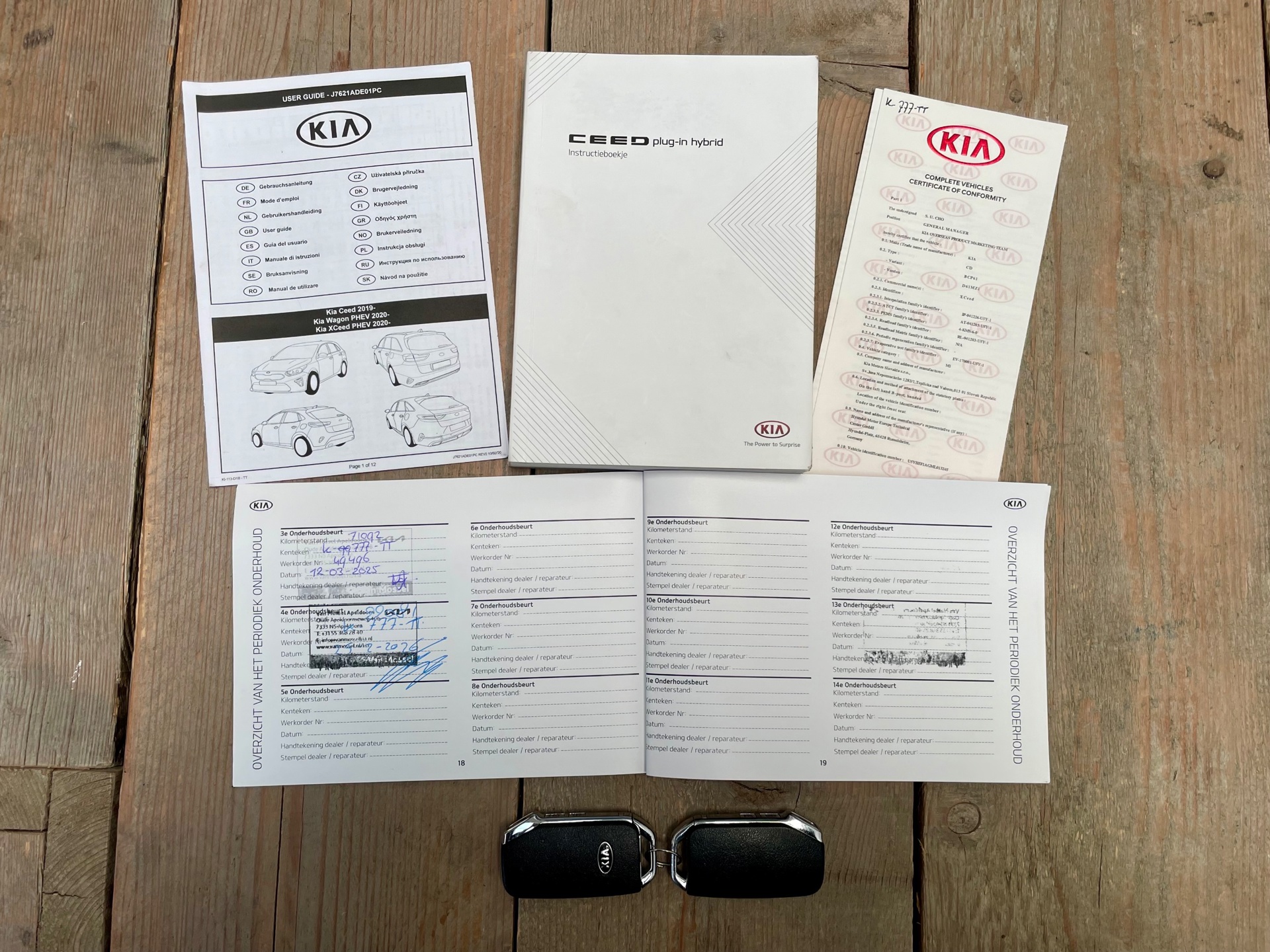 Foto van Kia Xceed
