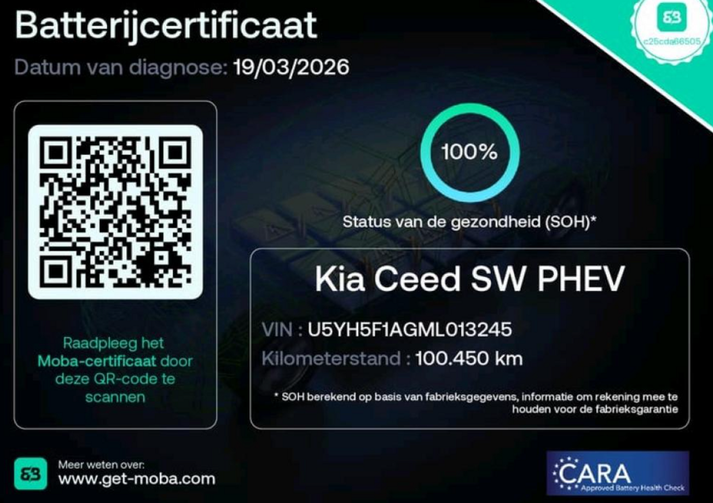Foto van Kia Xceed