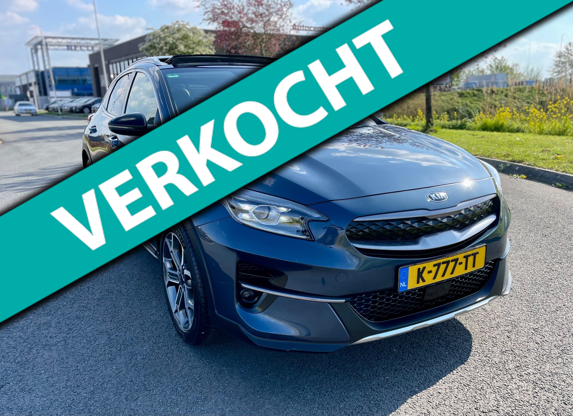 Kia Xceed 1.6 GDi PHEV ExecutiveLine 2021 - voorkant
