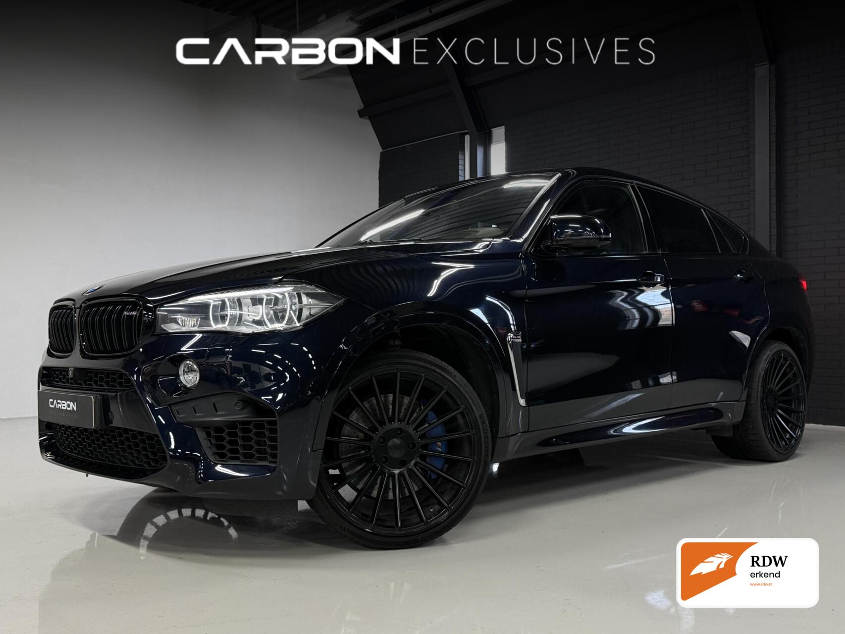 Foto van BMW X6 M