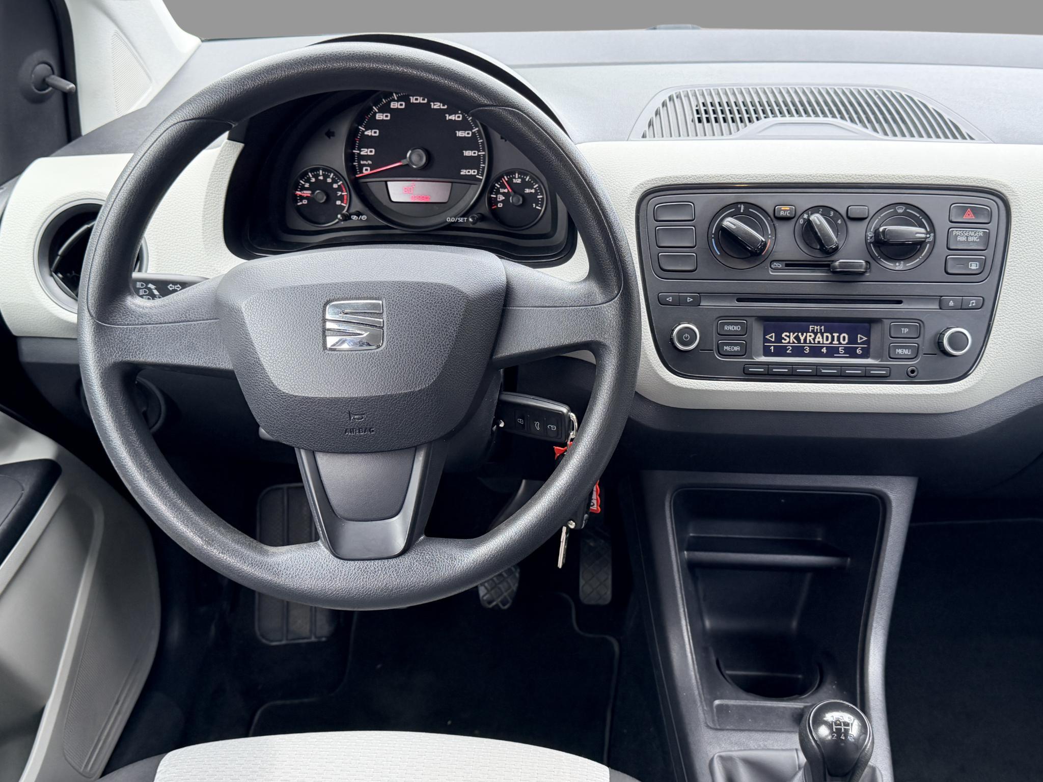 Foto van Seat Mii