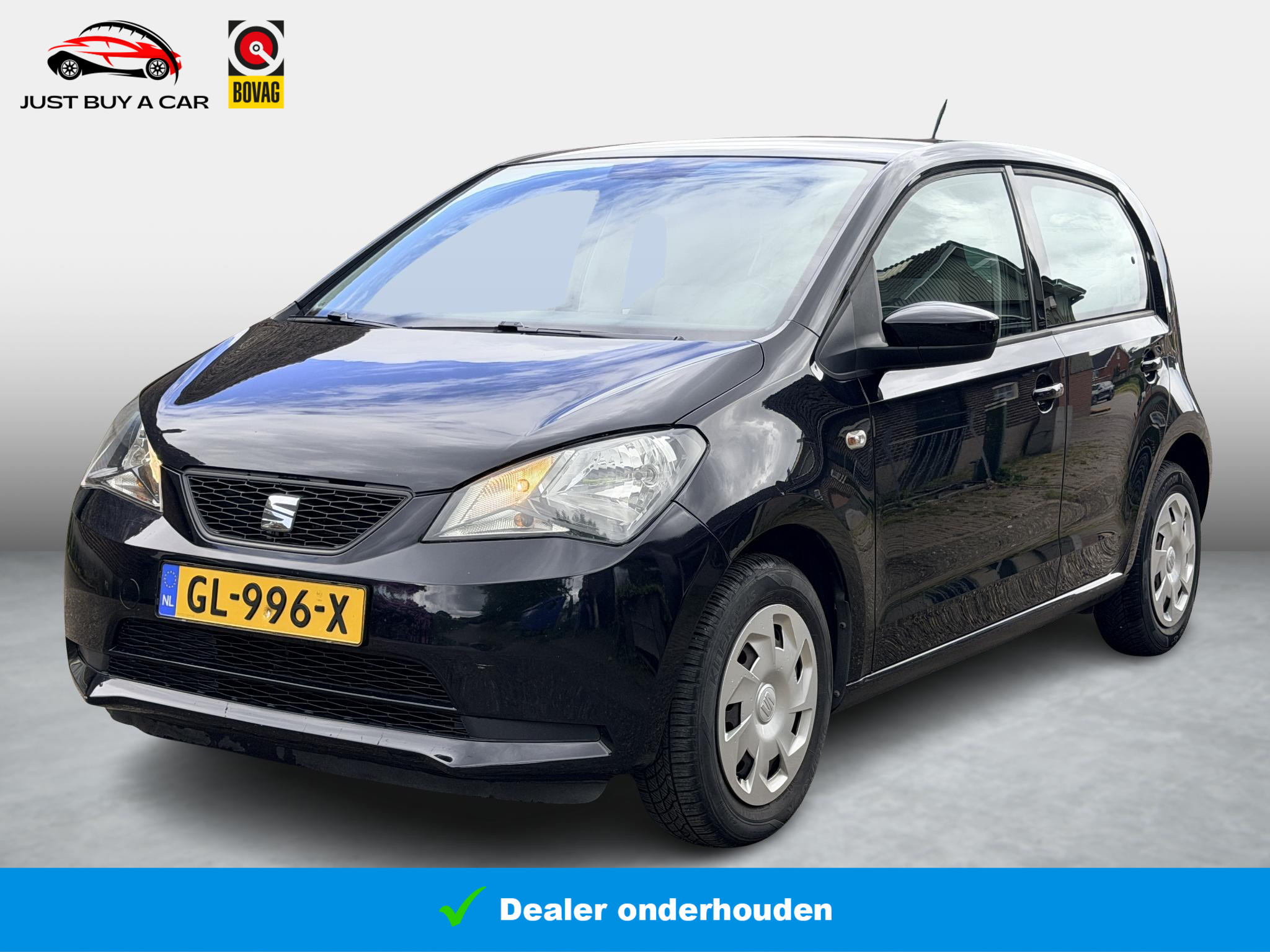 Seat Mii 1.0 Style 2014 - voorkant