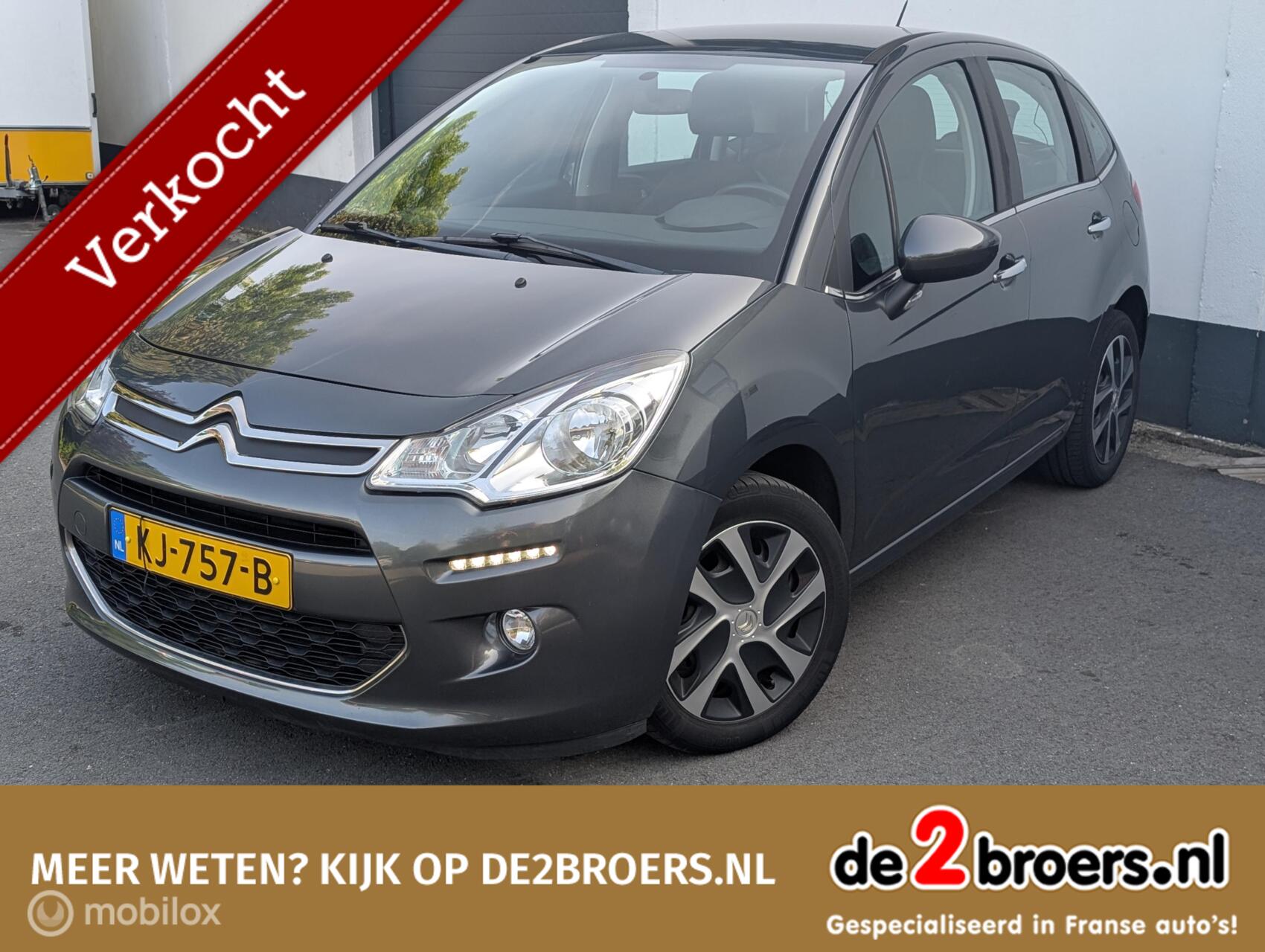 Citroen C3 1.2 PureTech Selection 2016 - voorkant