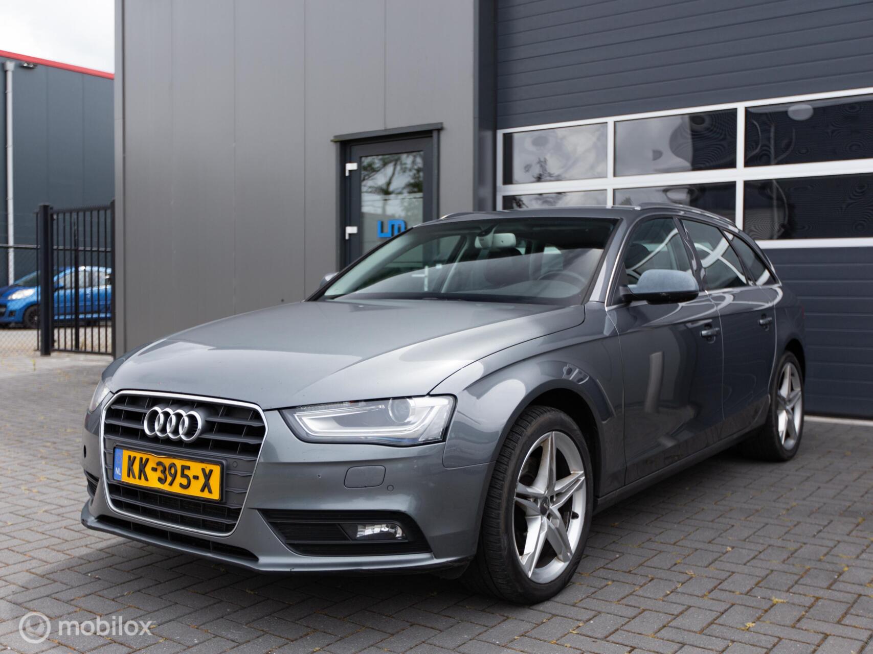 Foto van Audi A4 Avant