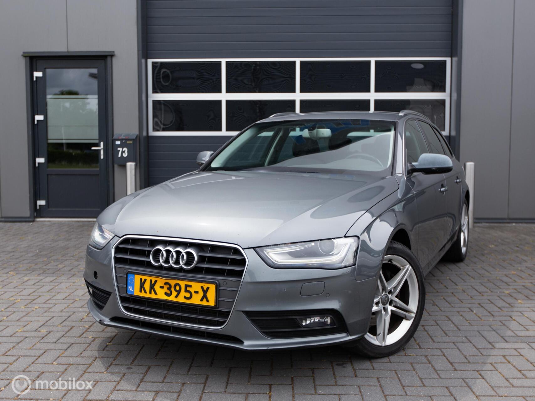 Audi A4 Avant 2.0 TDI Pro Line S AUT EXPORT/HANDEL 2013 - voorkant
