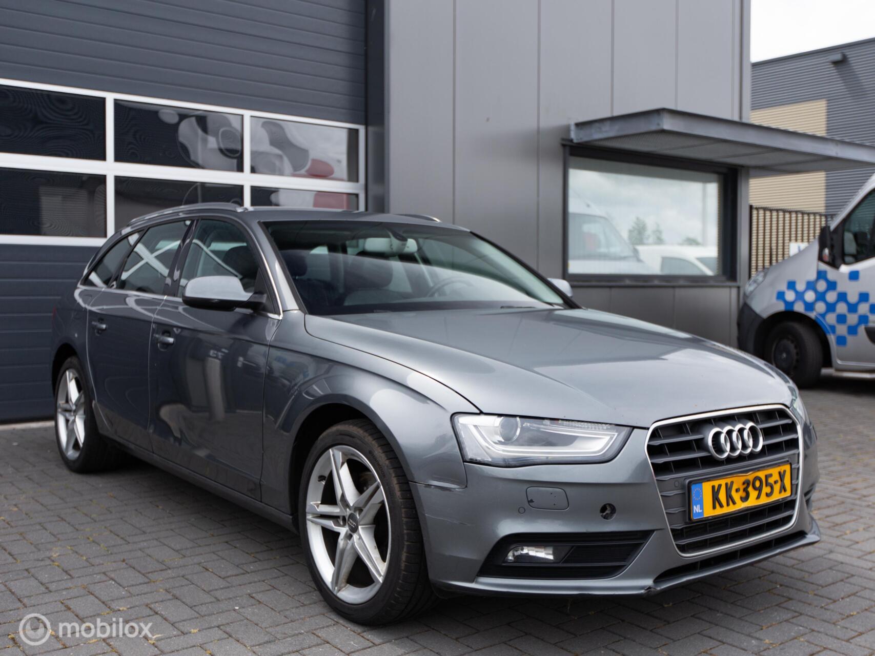 Foto van Audi A4 Avant
