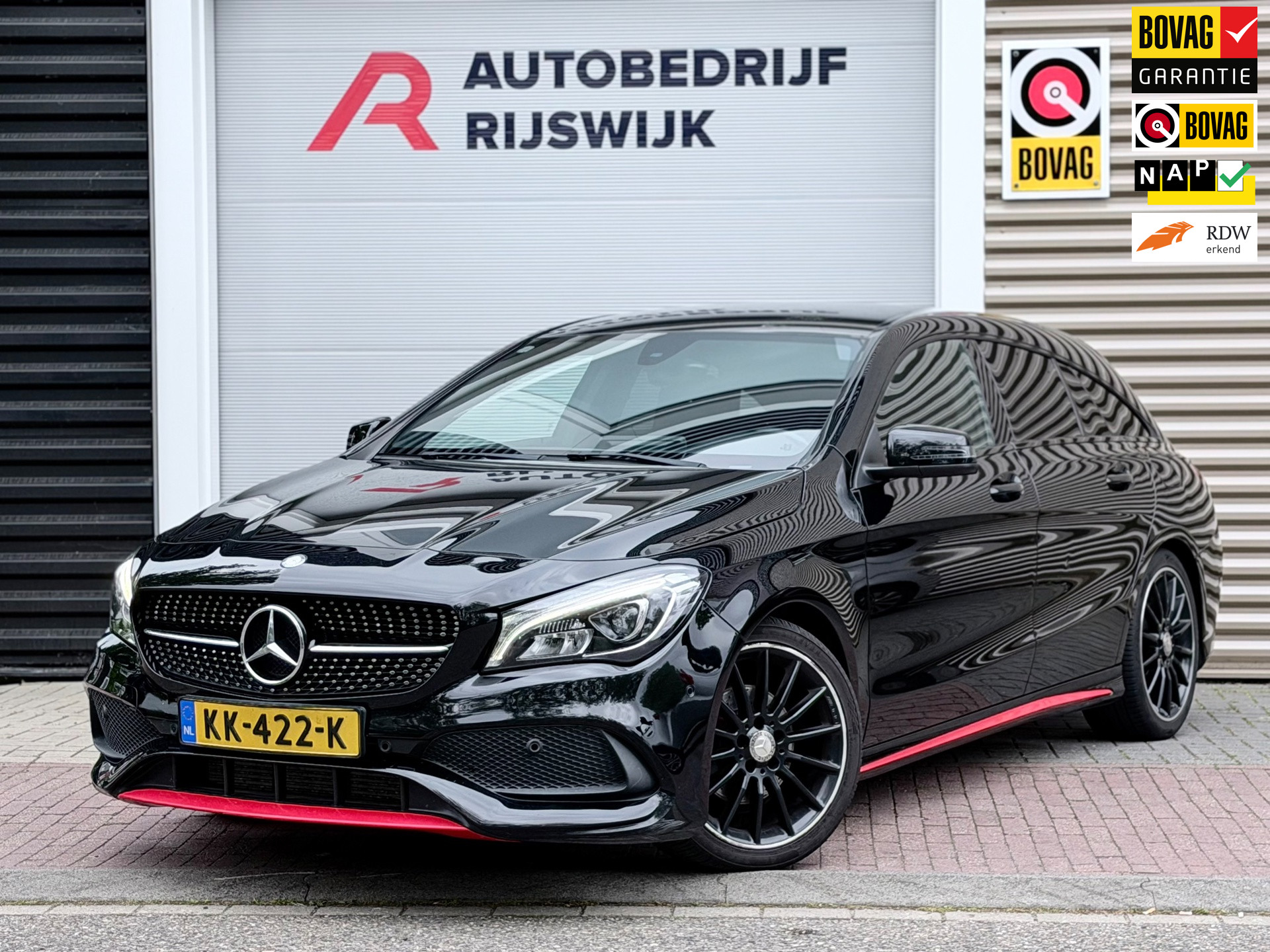 Foto van MERCEDES-BENZ CLA 180