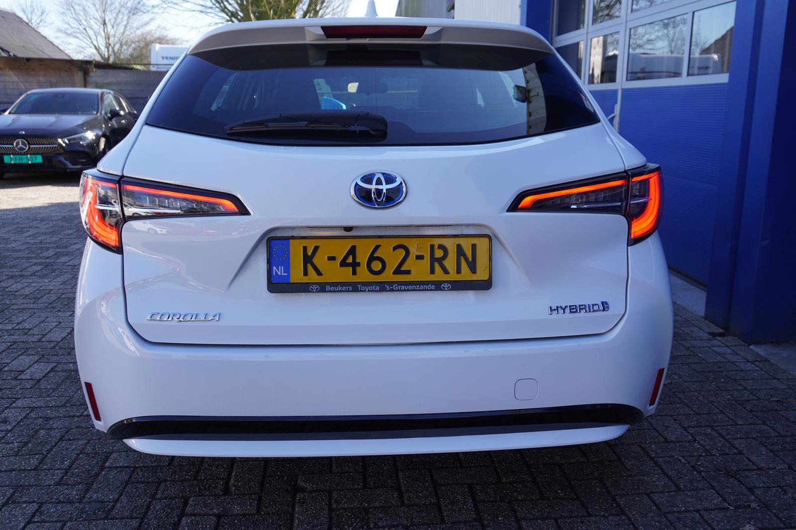Foto van Toyota Toyota Corolla