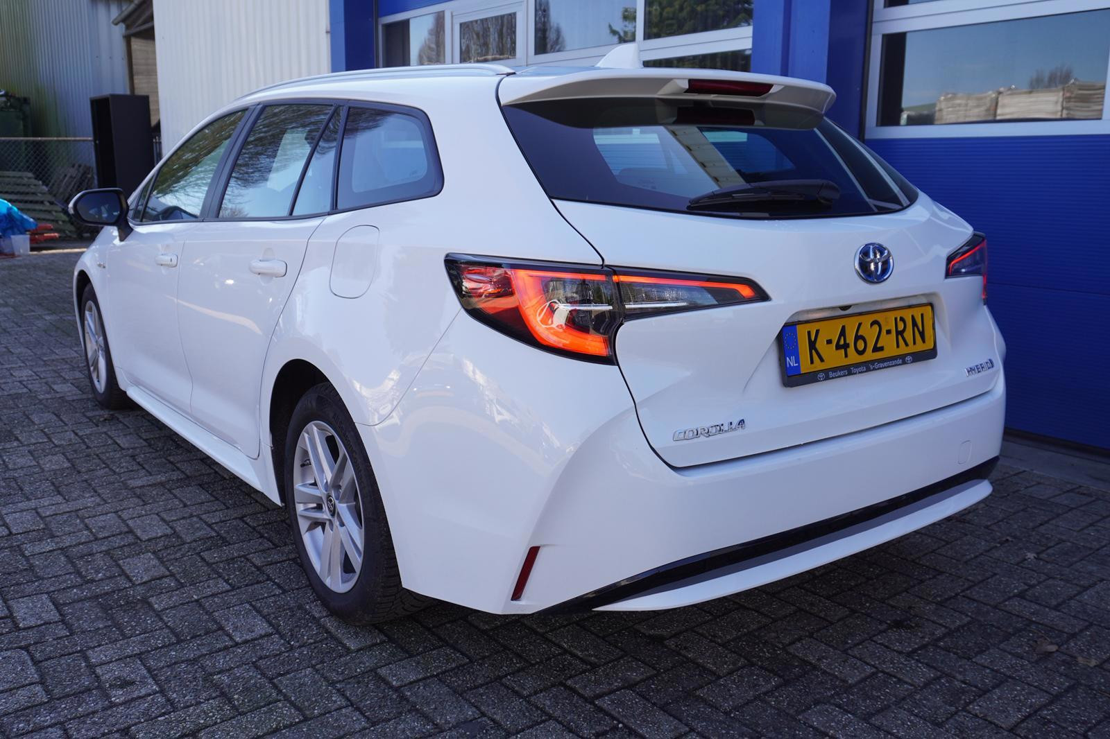 Foto van Toyota Toyota Corolla