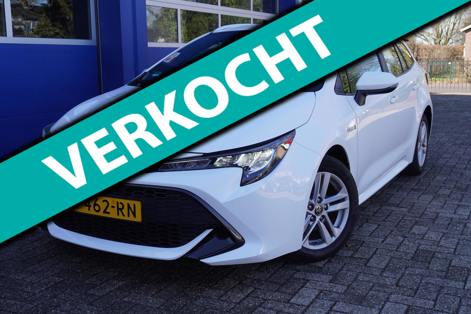 Toyota Toyota Corolla 1.8 Hybrid Business 2021 - voorkant