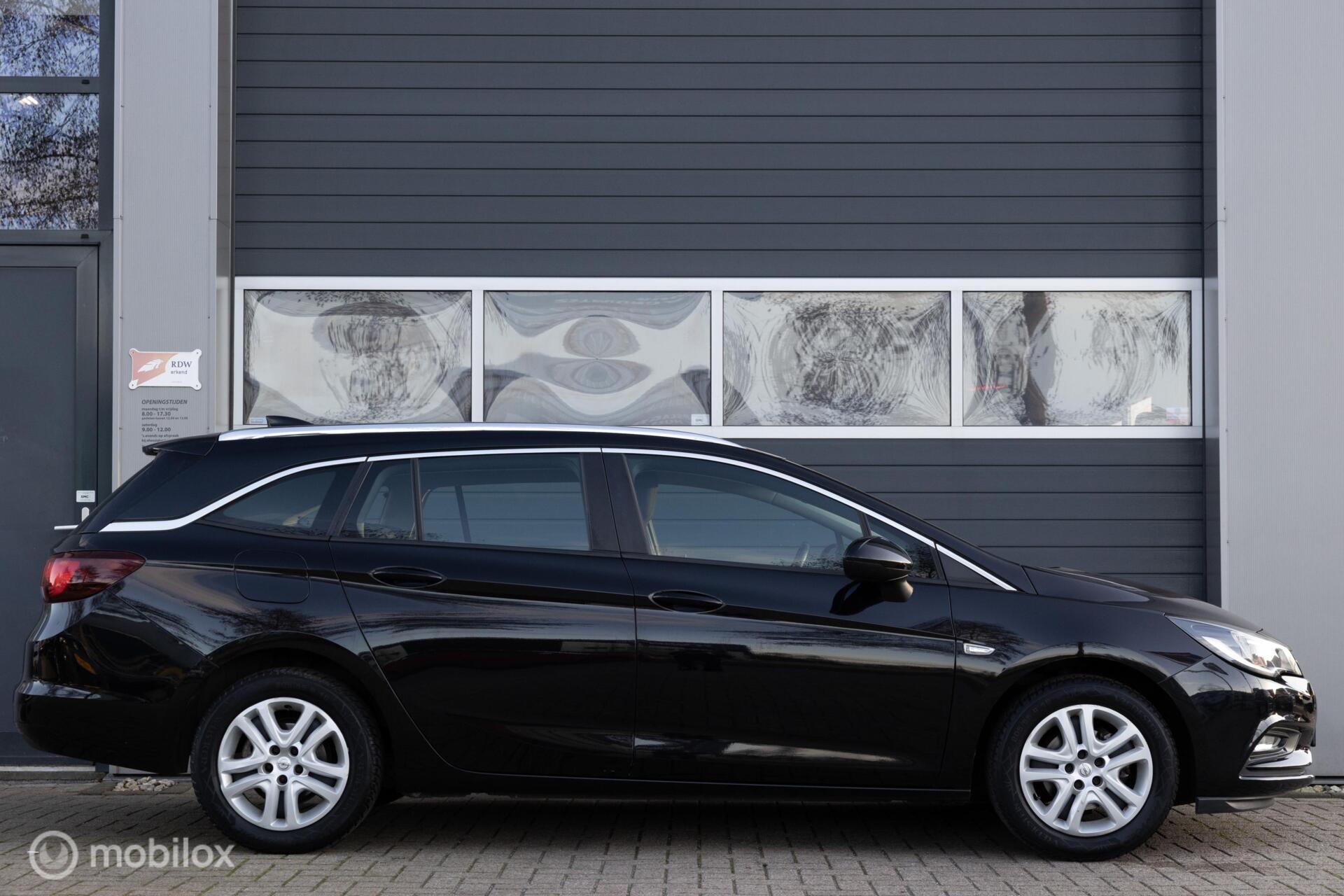 Foto van Opel Astra