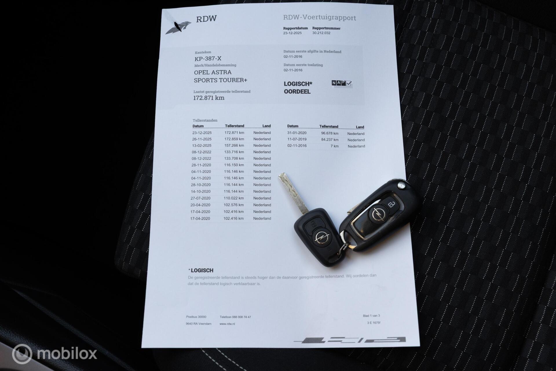 Foto van Opel Astra