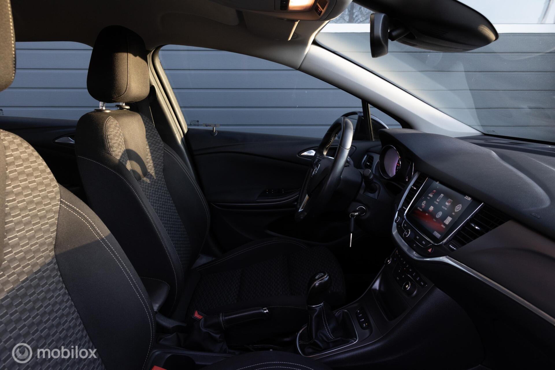 Foto van Opel Astra