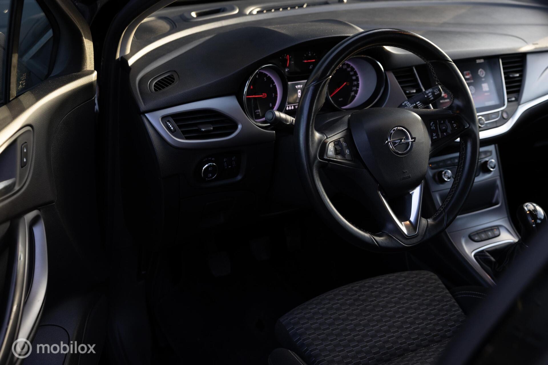 Foto van Opel Astra