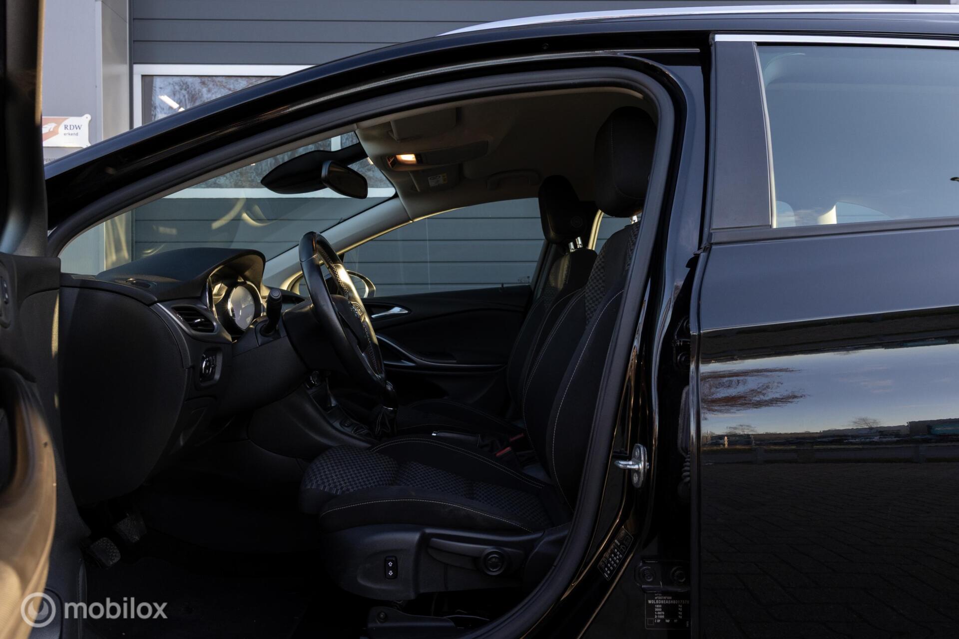 Foto van Opel Astra