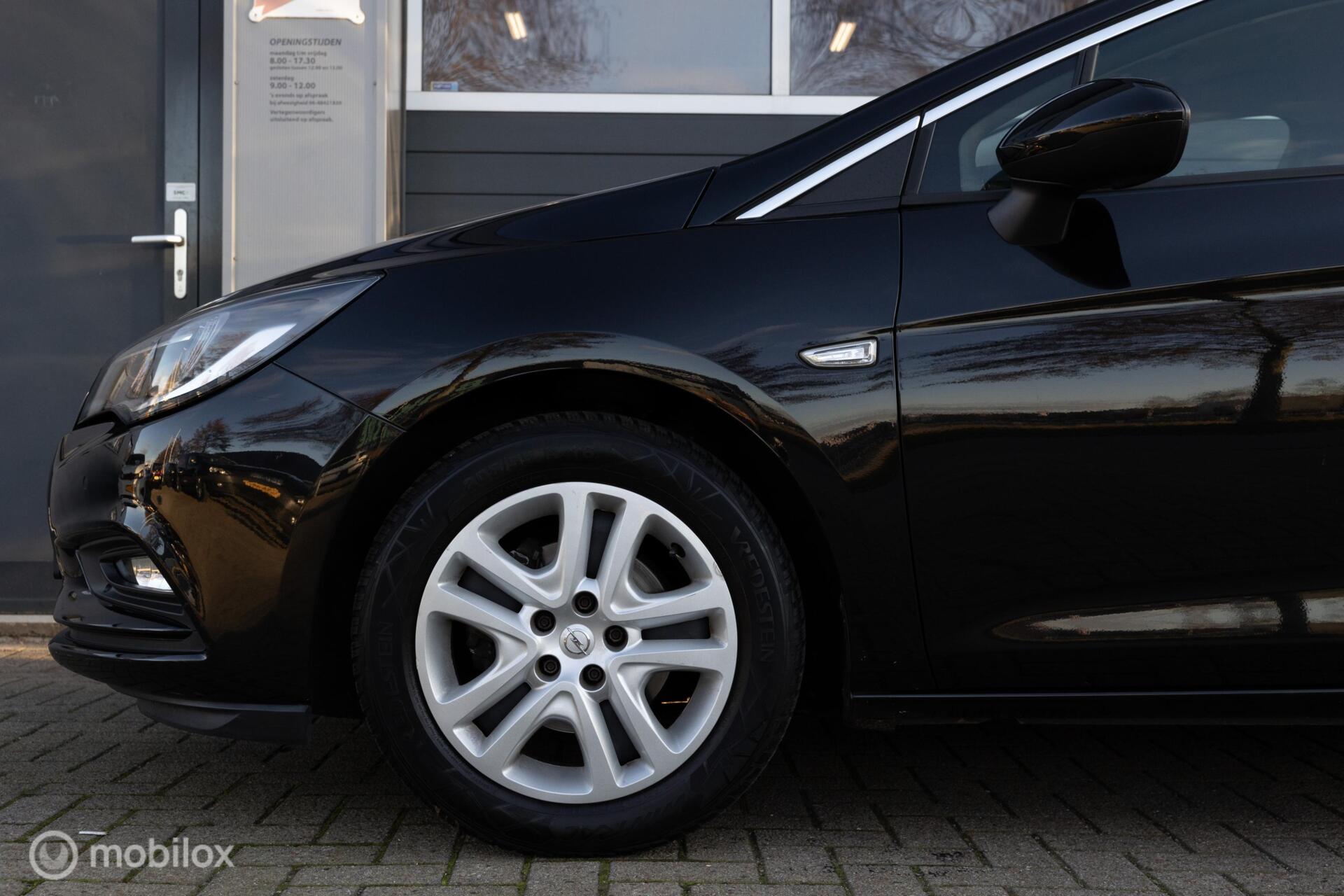 Foto van Opel Astra