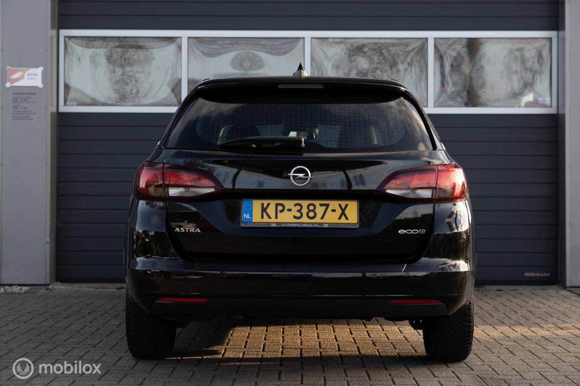 Foto van Opel Astra