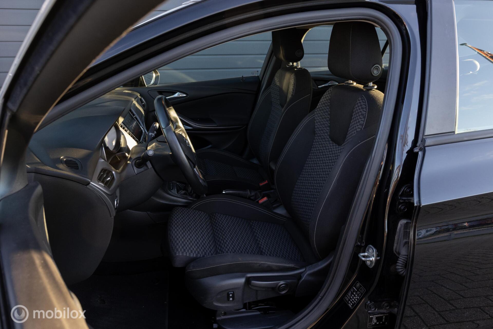 Foto van Opel Astra