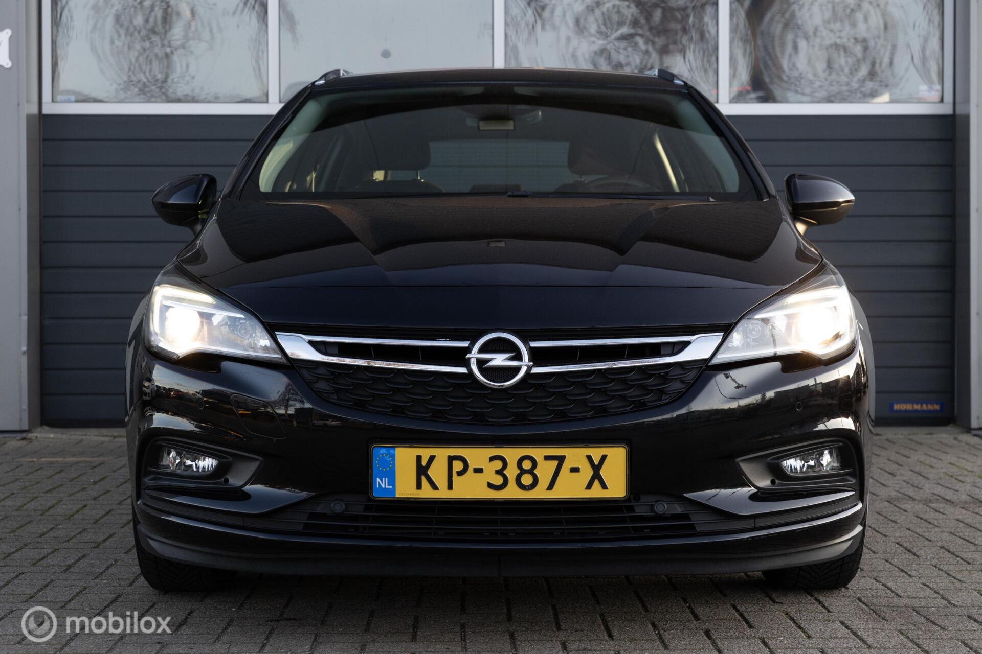 Foto van Opel Astra