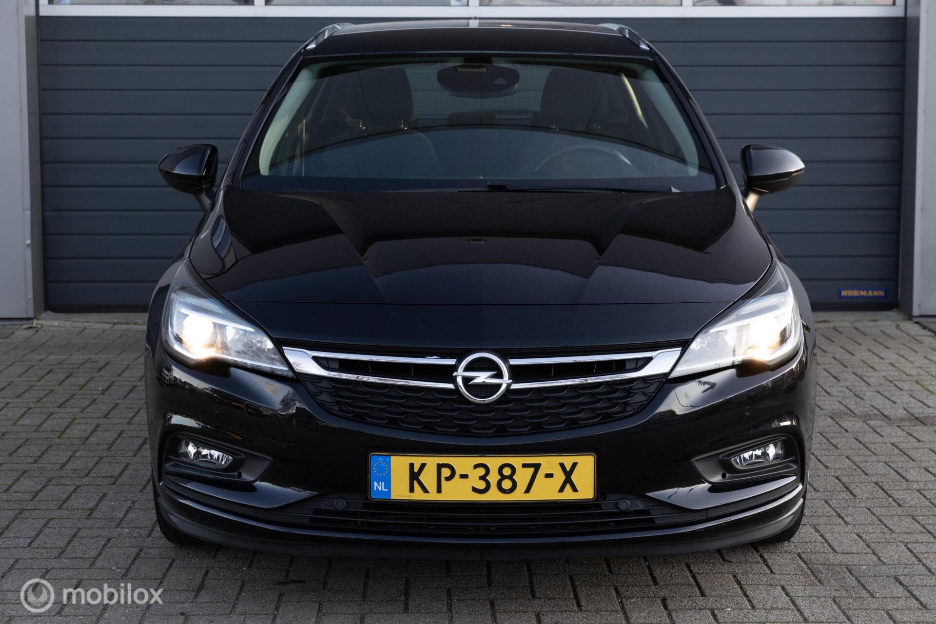 Foto van Opel Astra