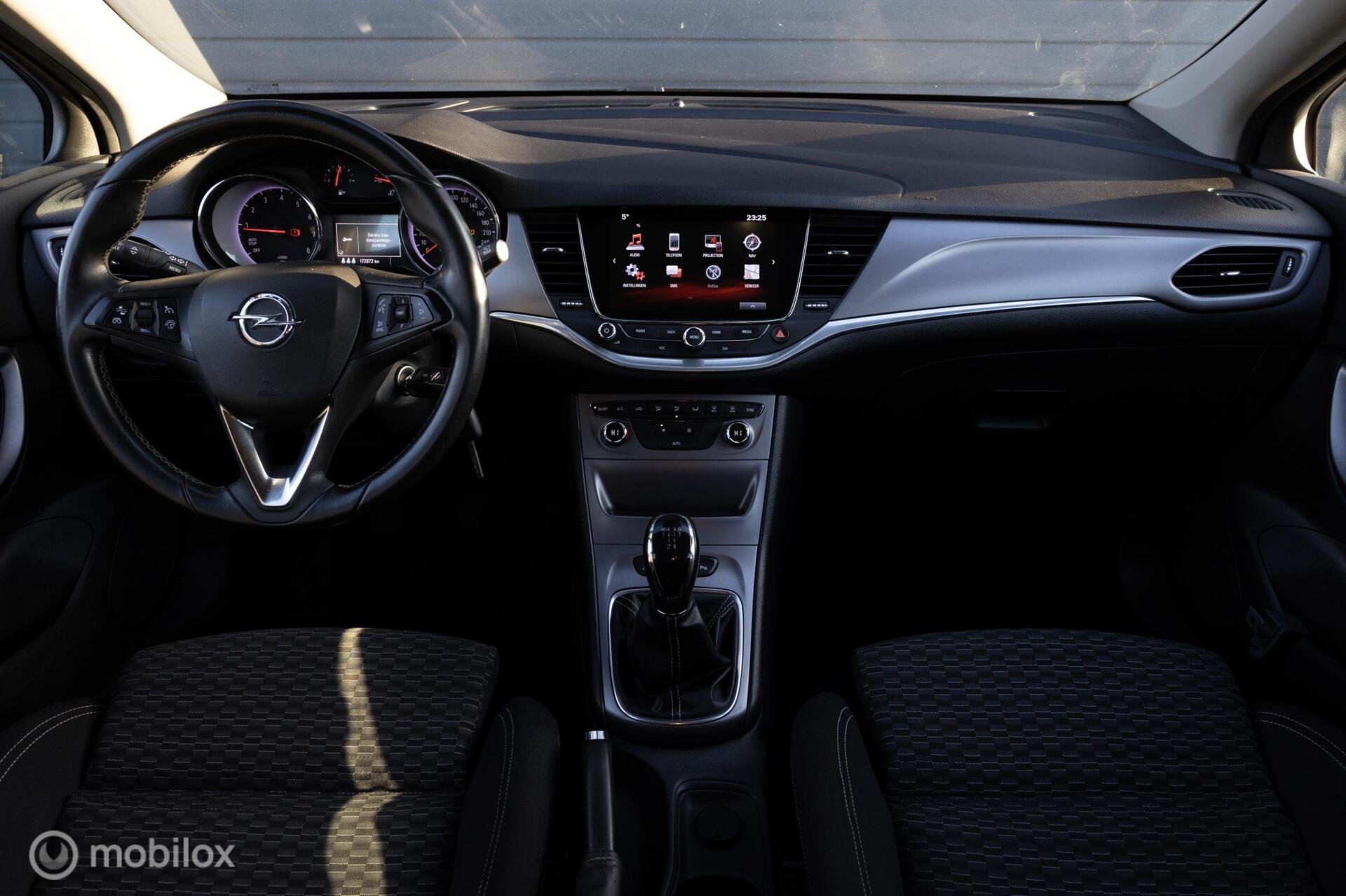 Foto van Opel Astra