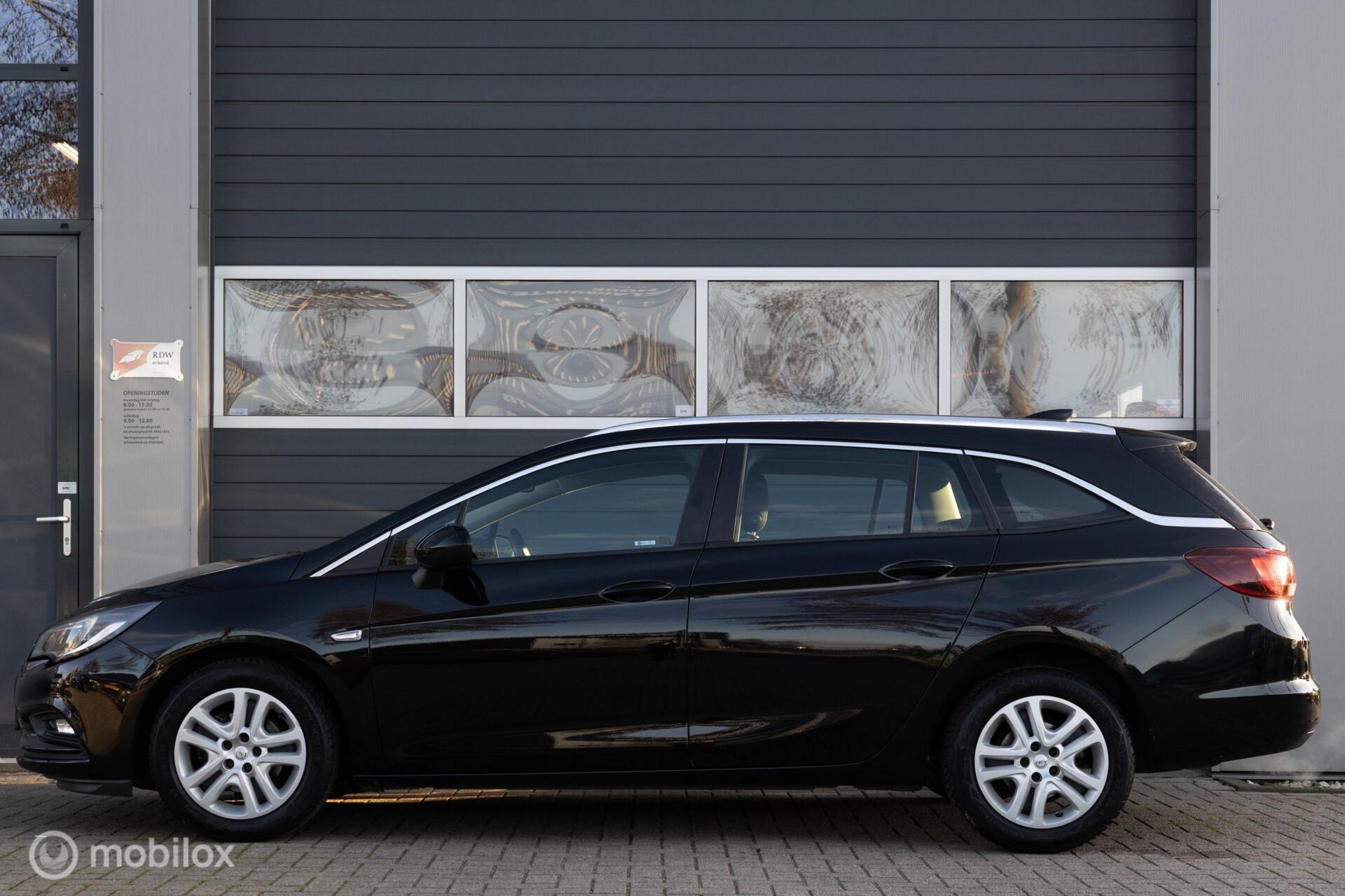 Foto van Opel Astra