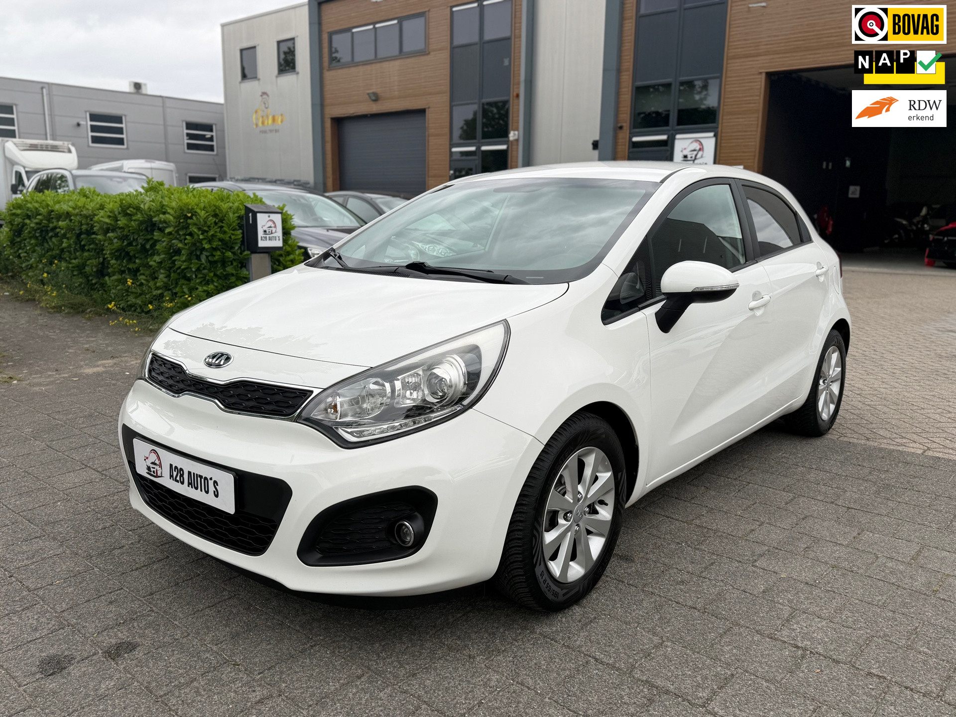 Foto van KIA RIO