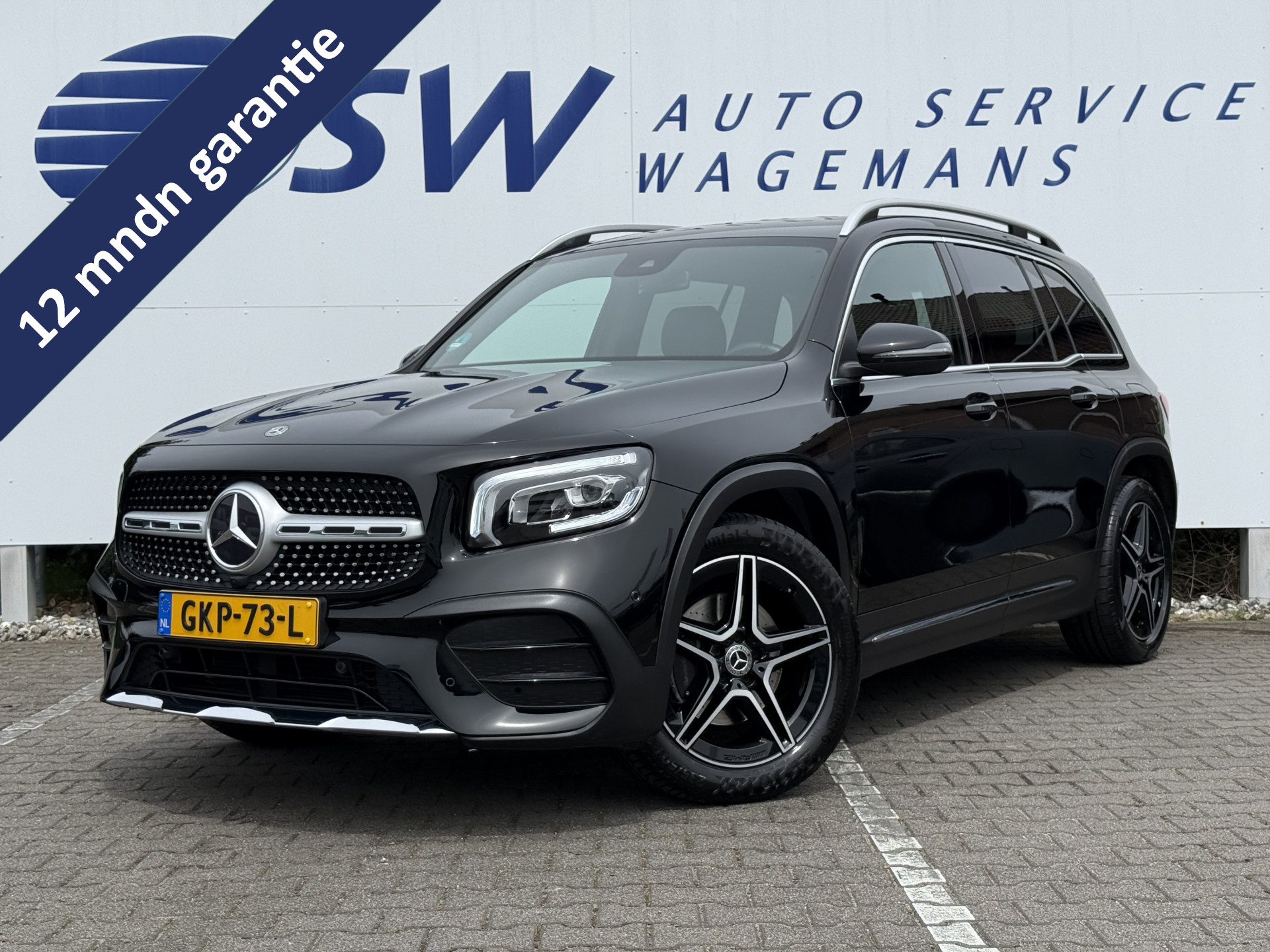 Mercedes-Benz GLB 200 200 Business Solution AMG 2020 - voorkant