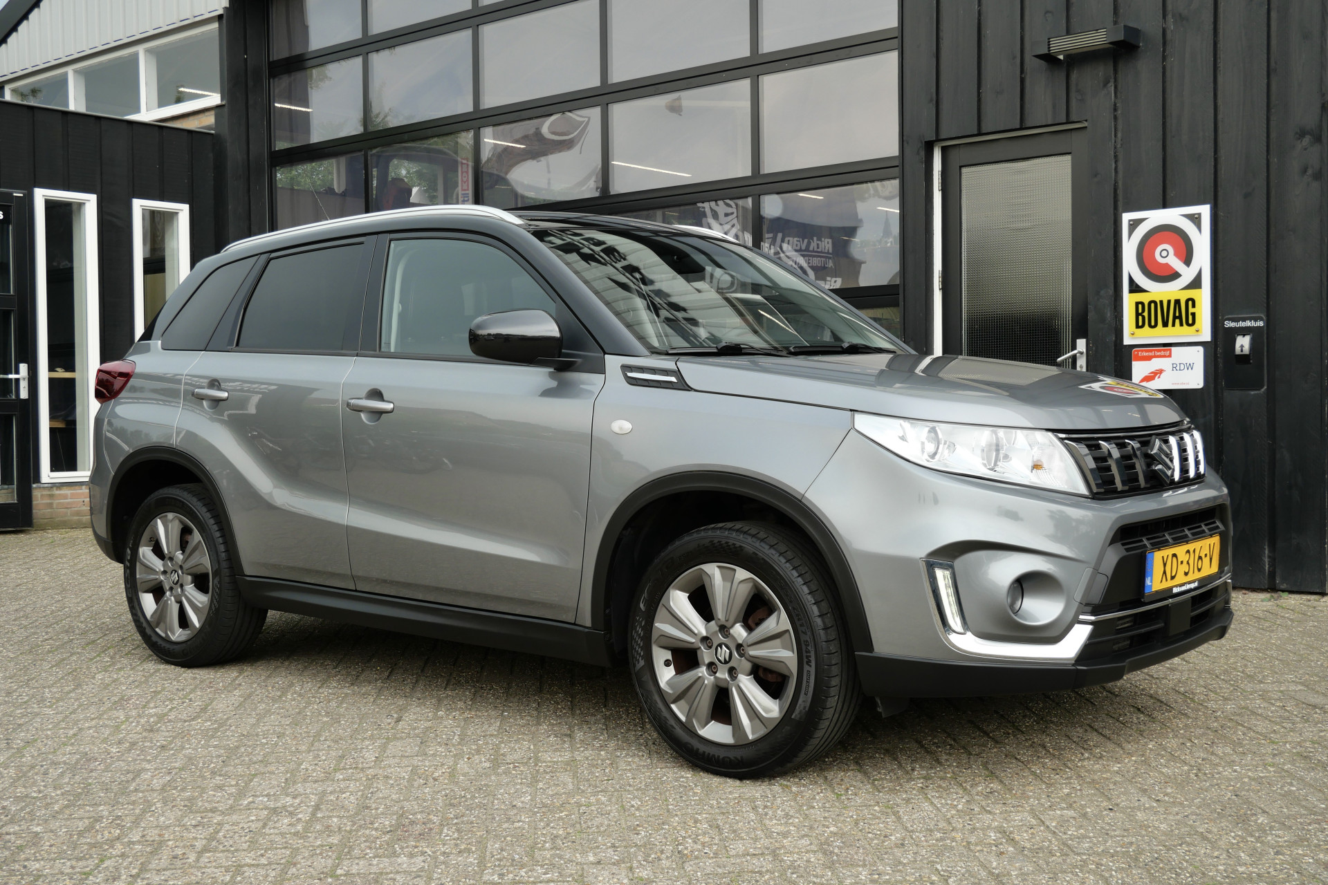 Foto van SUZUKI VITARA
