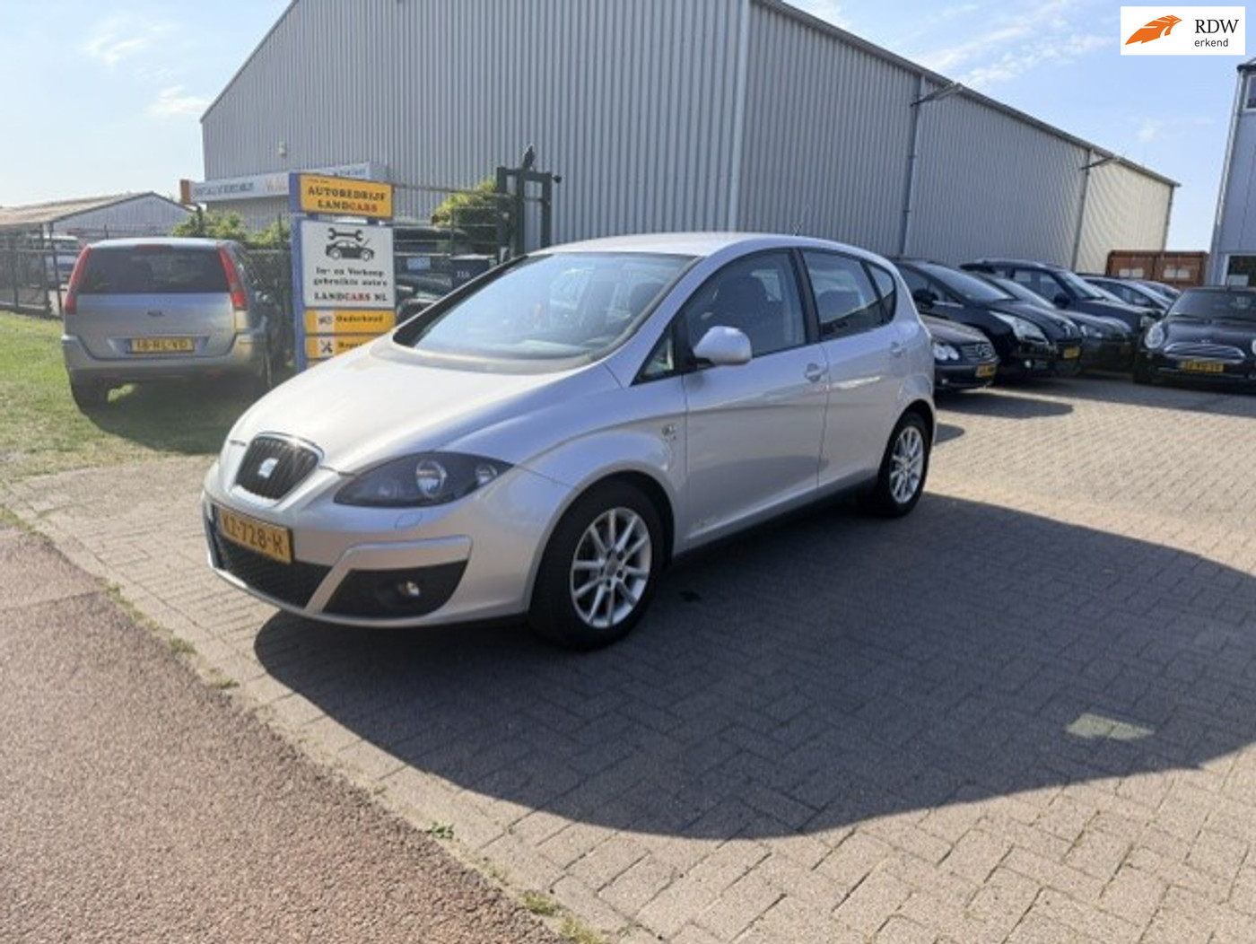 Seat Altea 1.2 TSI Ecomotive Style 2012 - voorkant