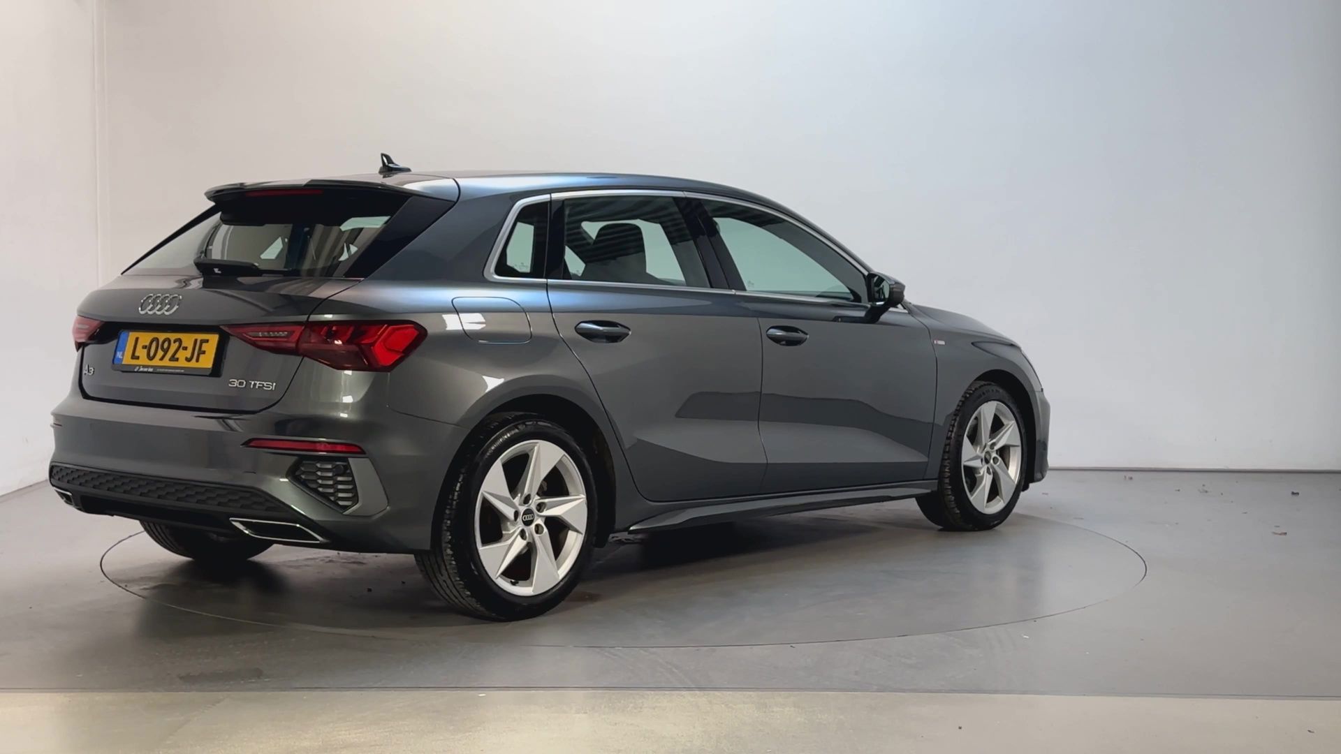 Foto van Audi A3 Sportback