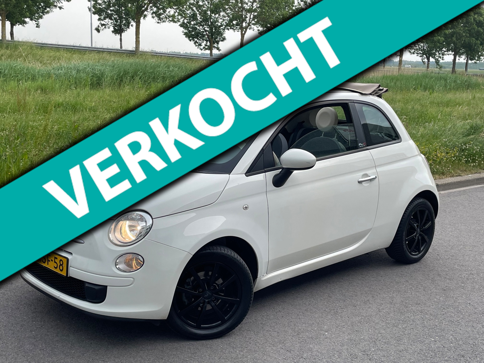 Foto van Fiat 500 C