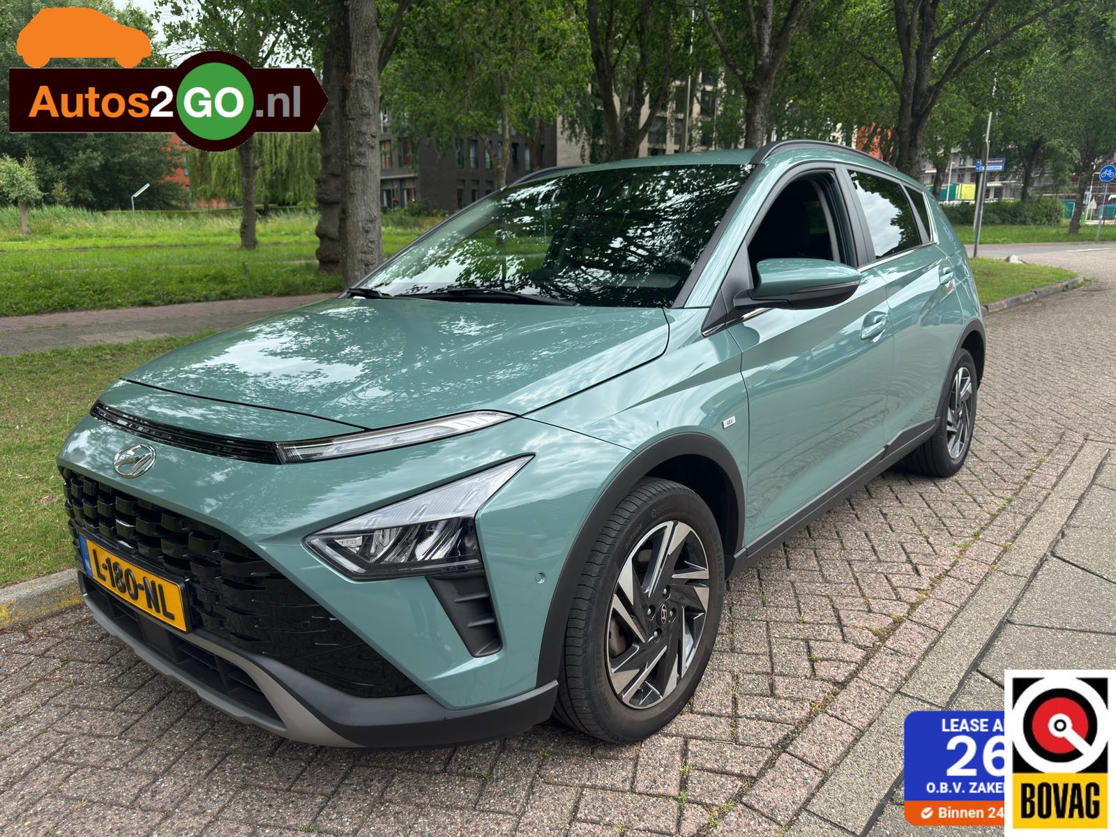 Foto van HYUNDAI BAYON