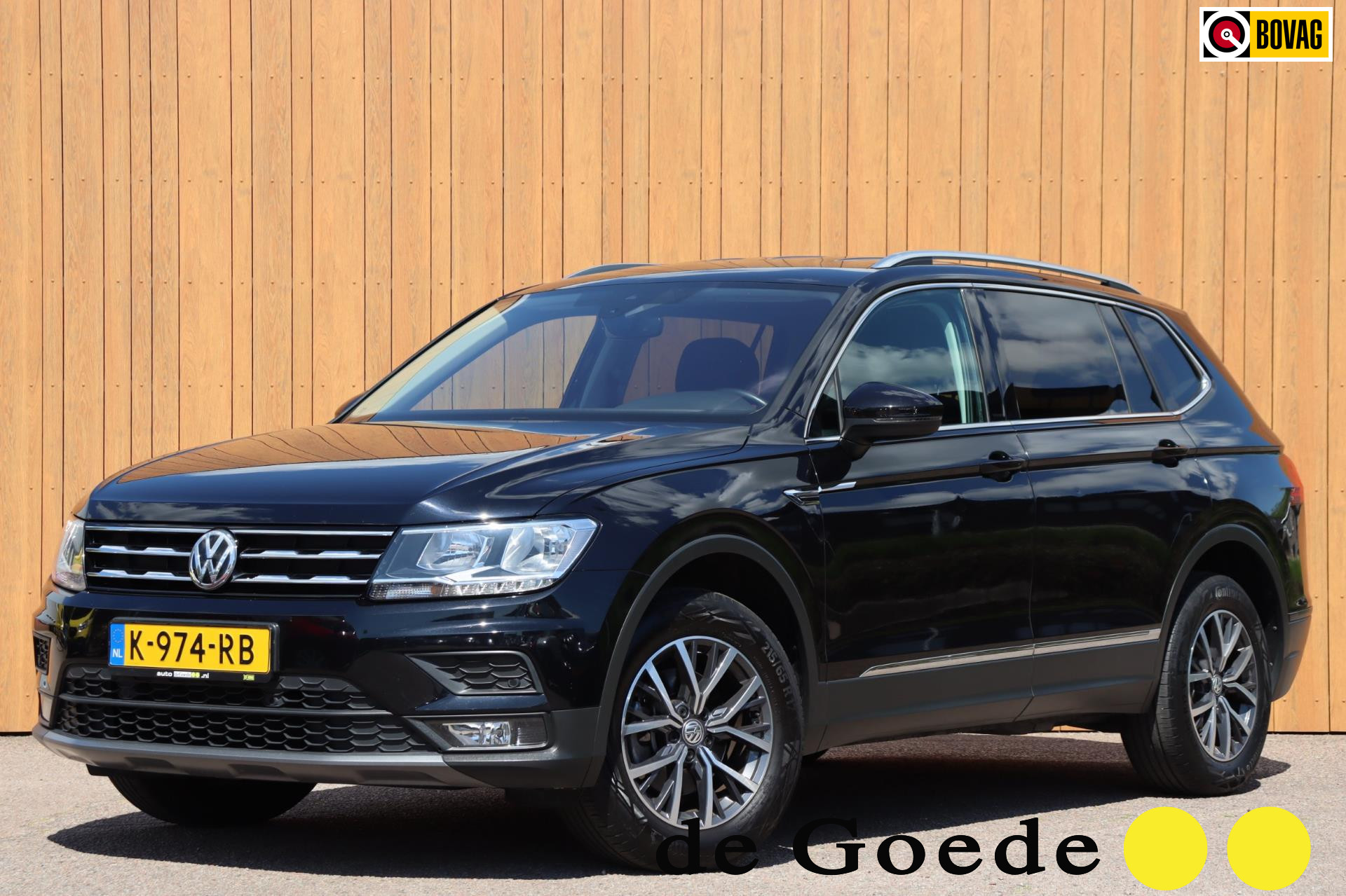 Foto van Volkswagen Tiguan Allspace
