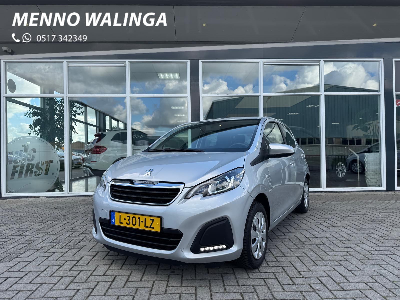 Foto van Peugeot 108