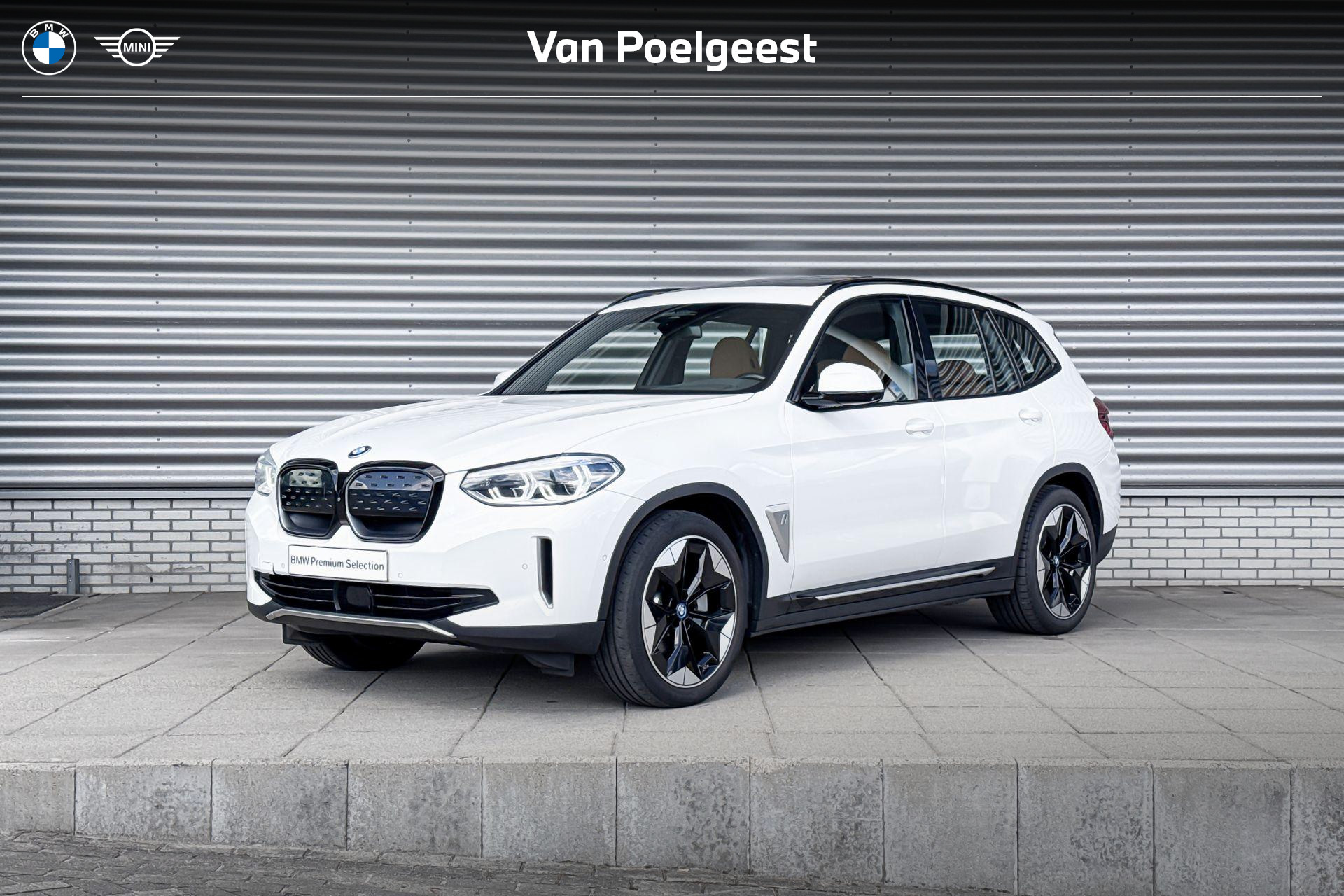 Foto van BMW IX3
