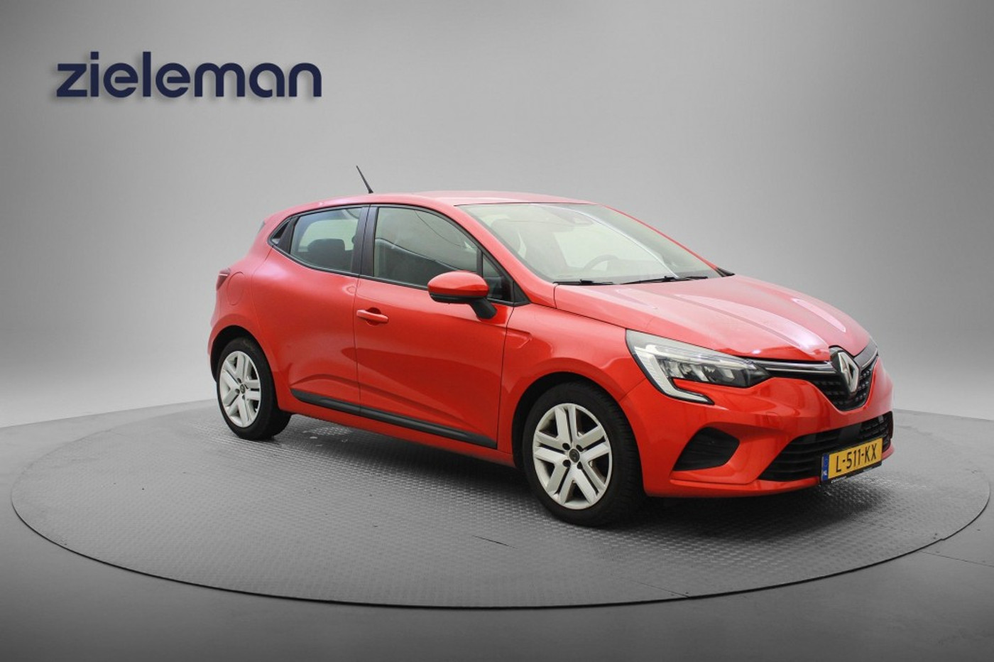 Renault Clio 1.0 TCe Zen 2021 - voorkant