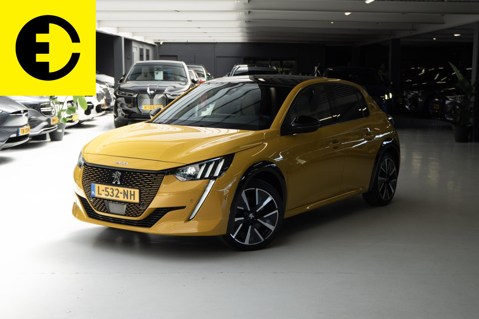 Foto van Peugeot e-208