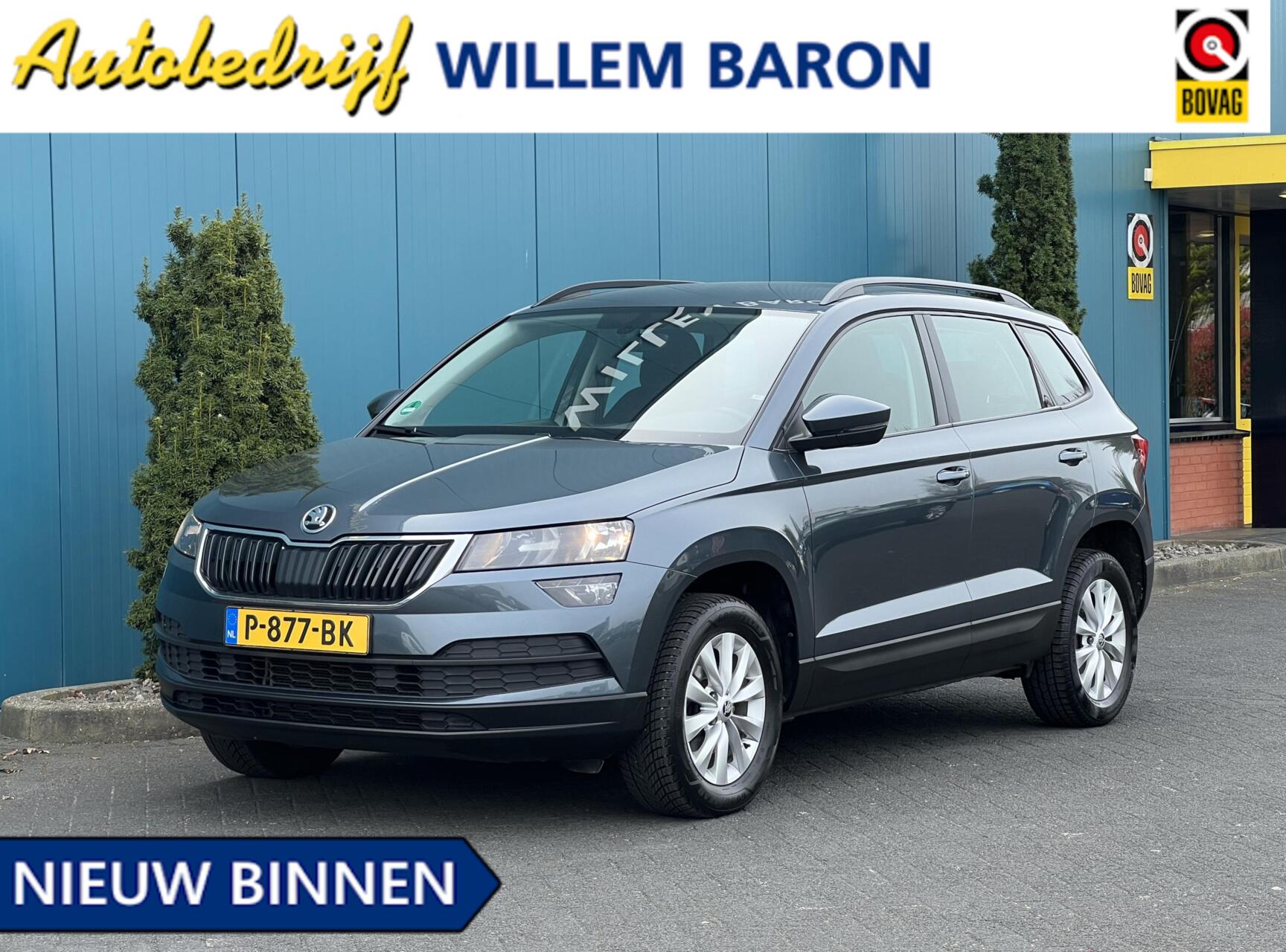Foto van Skoda Karoq