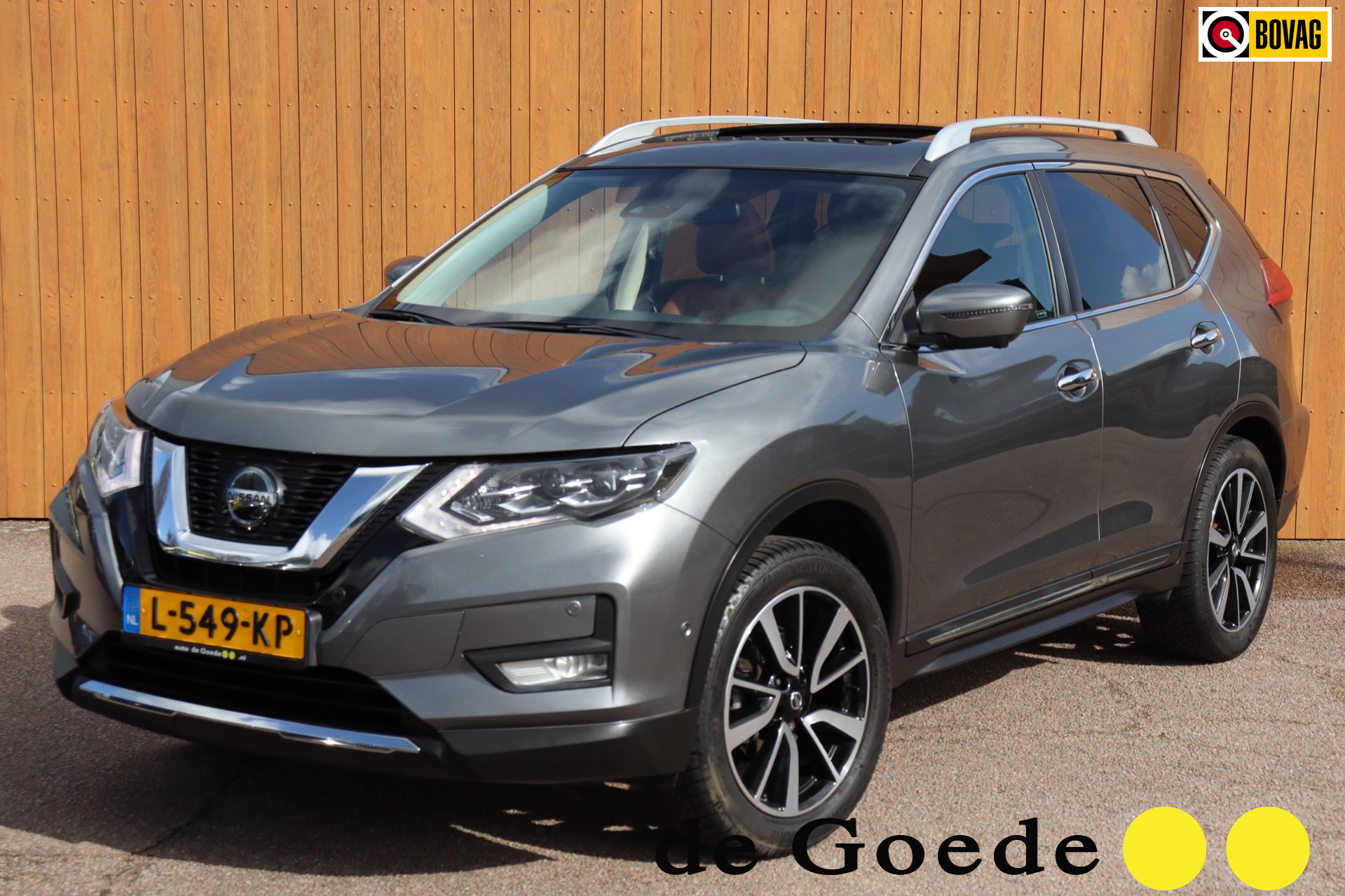 Foto van Nissan X-Trail