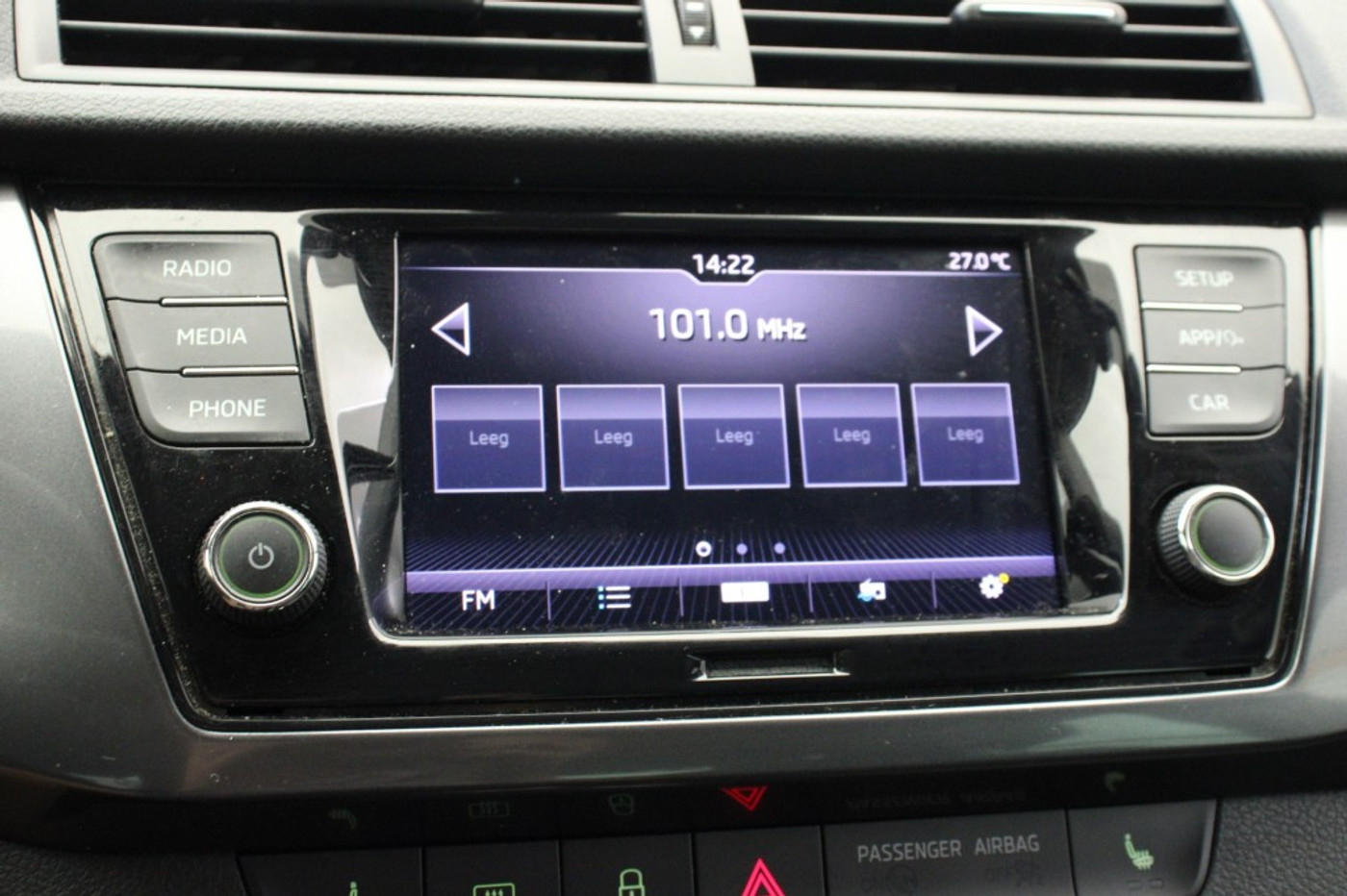 Foto van Skoda Fabia