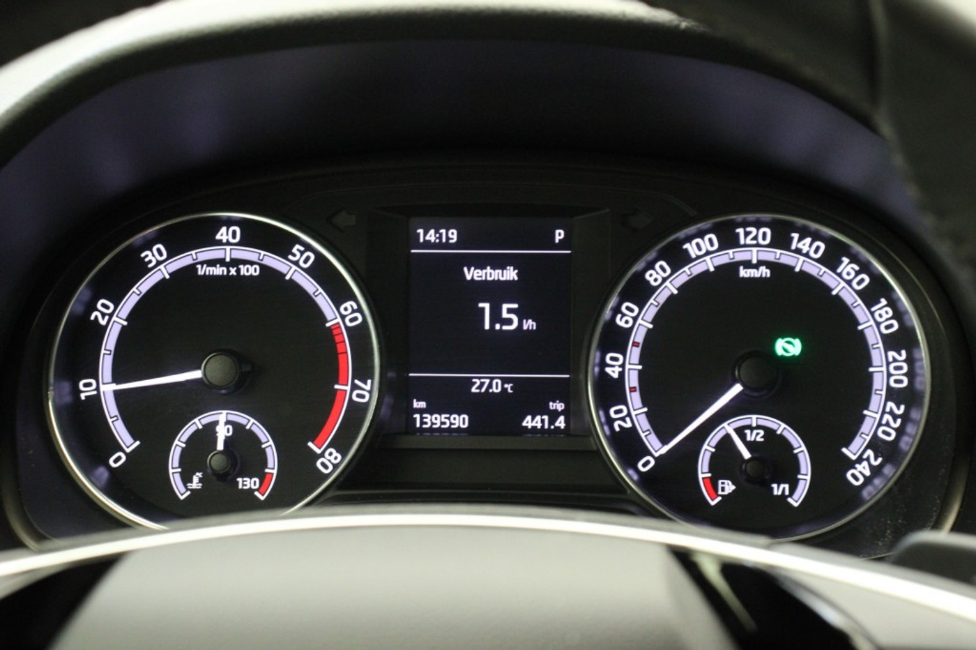 Foto van Skoda Fabia
