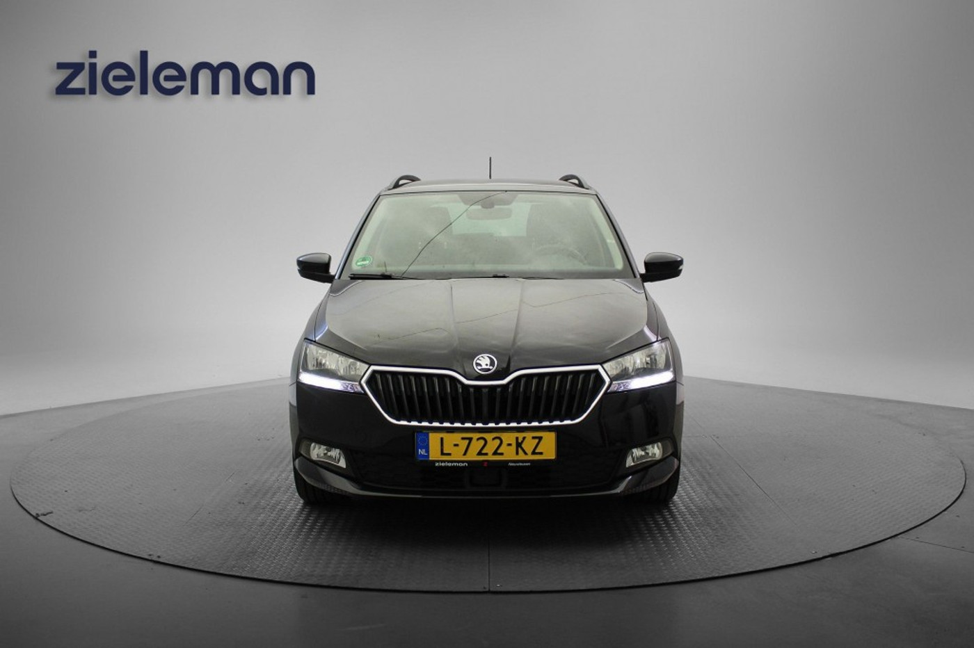 Foto van Skoda Fabia