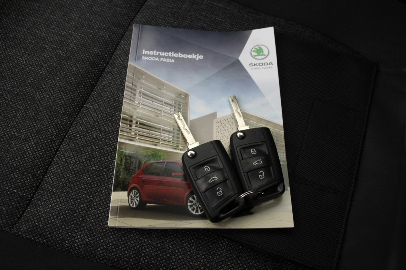 Foto van Skoda Fabia