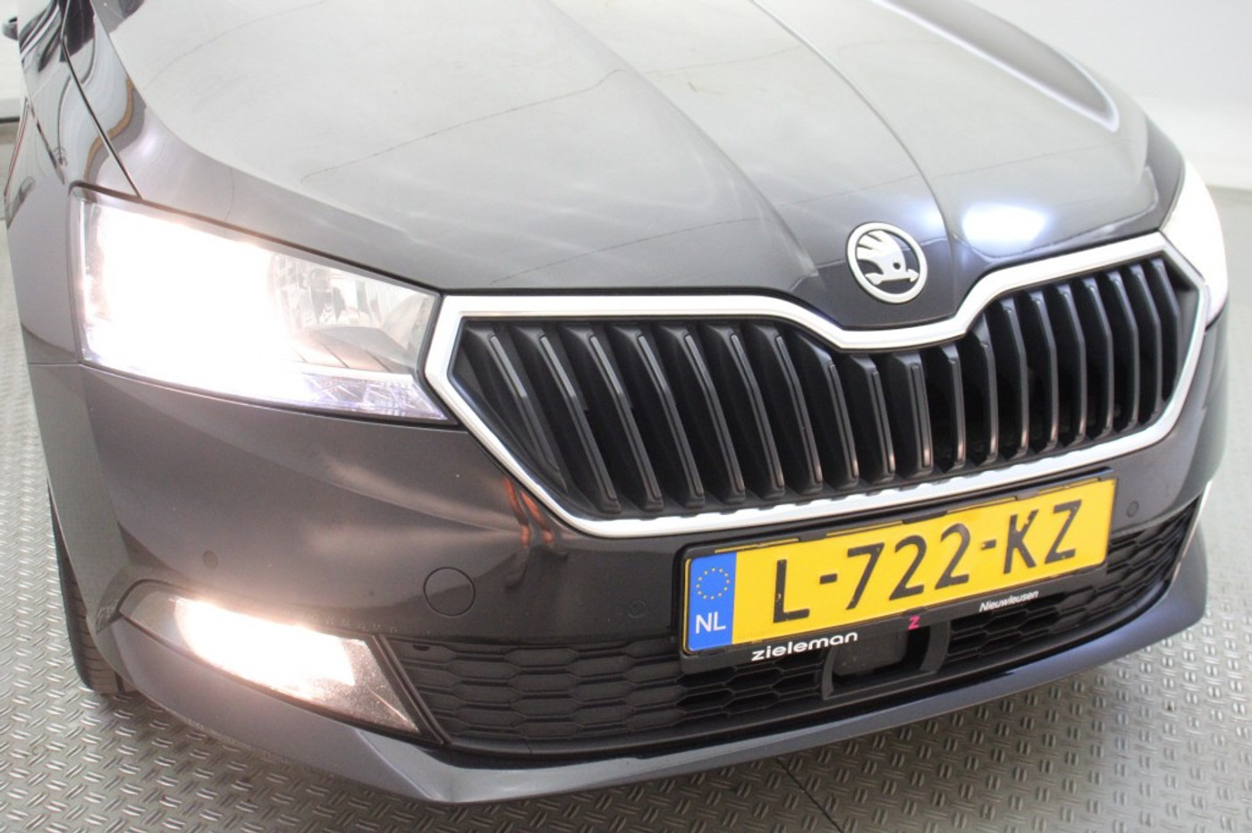 Foto van Skoda Fabia