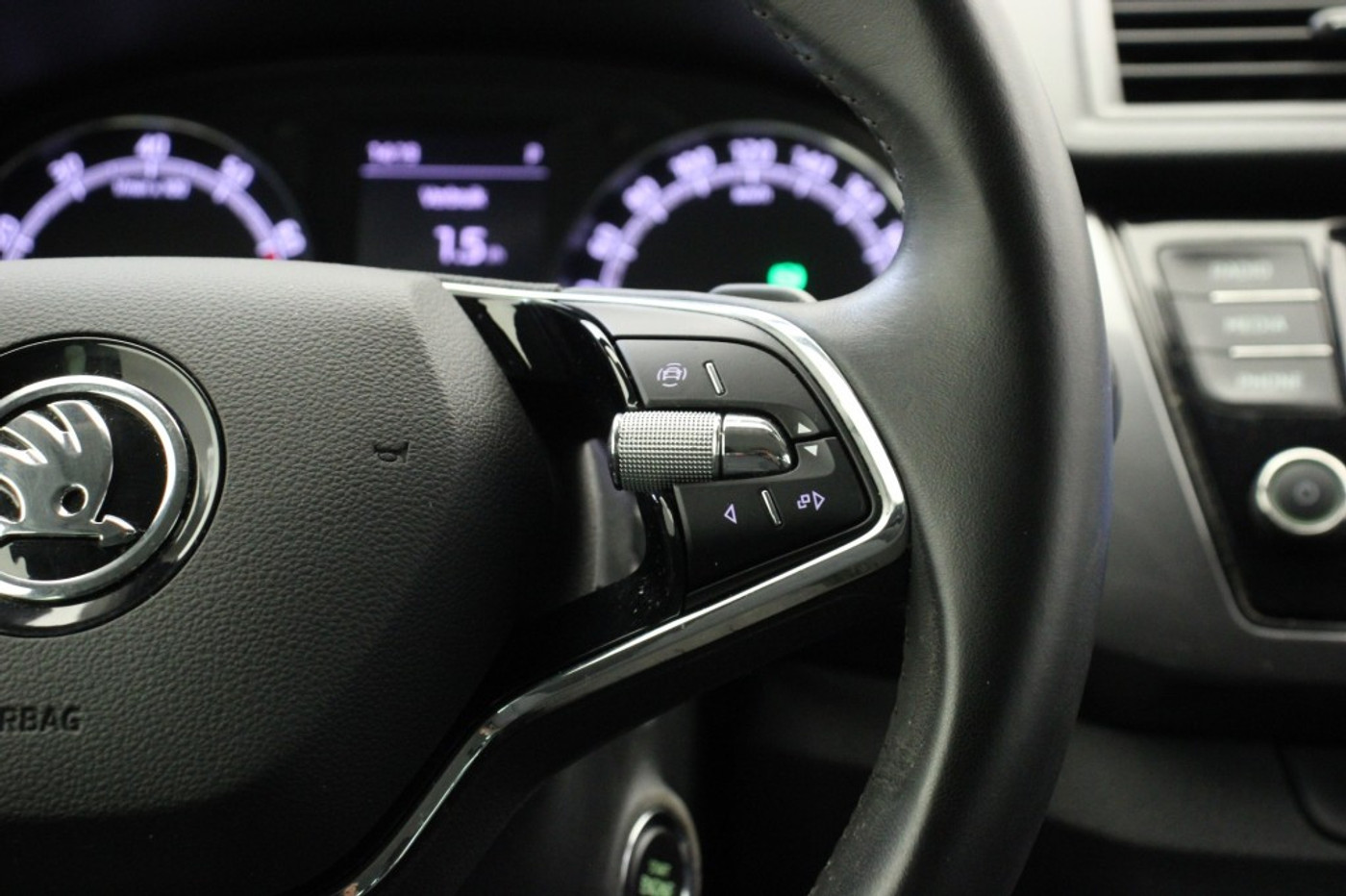 Foto van Skoda Fabia