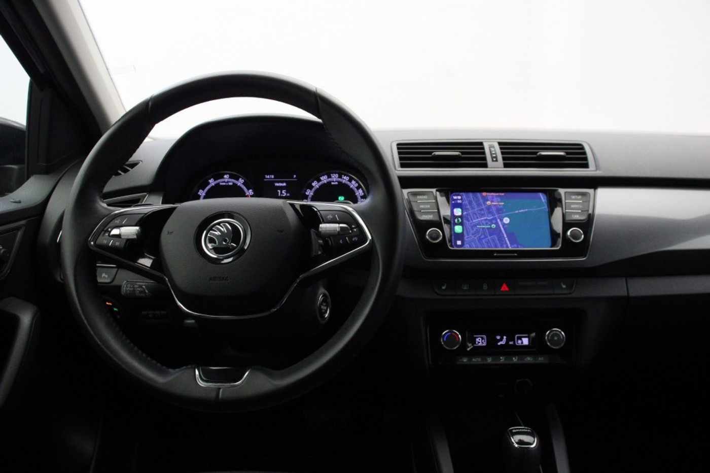 Foto van Skoda Fabia