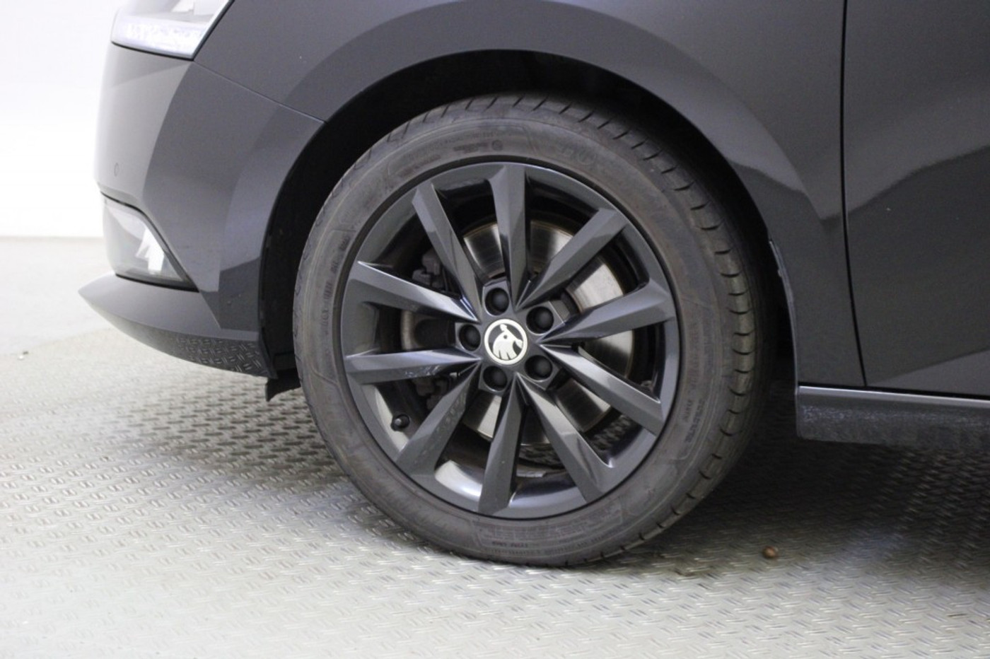 Foto van Skoda Fabia