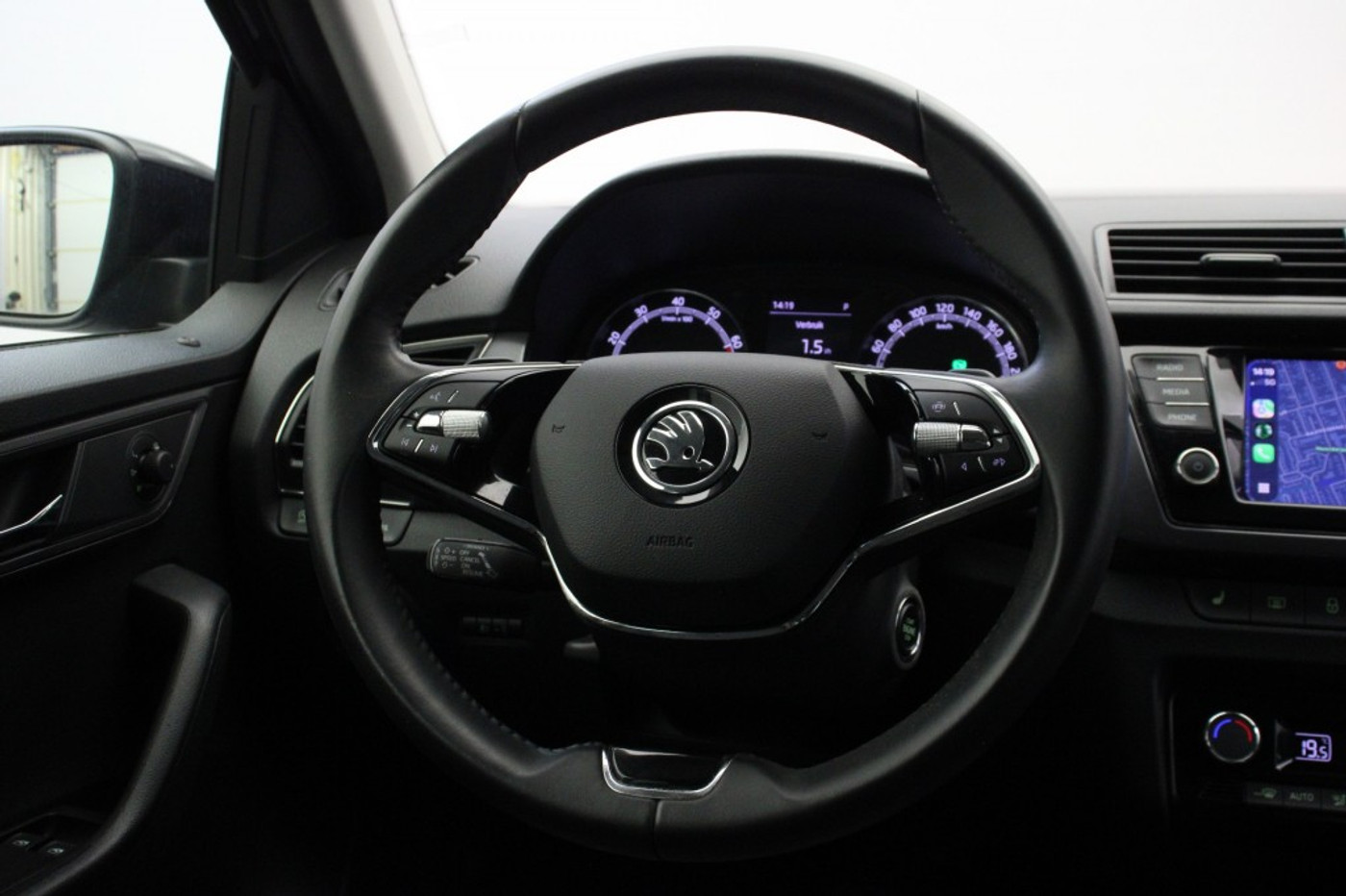 Foto van Skoda Fabia