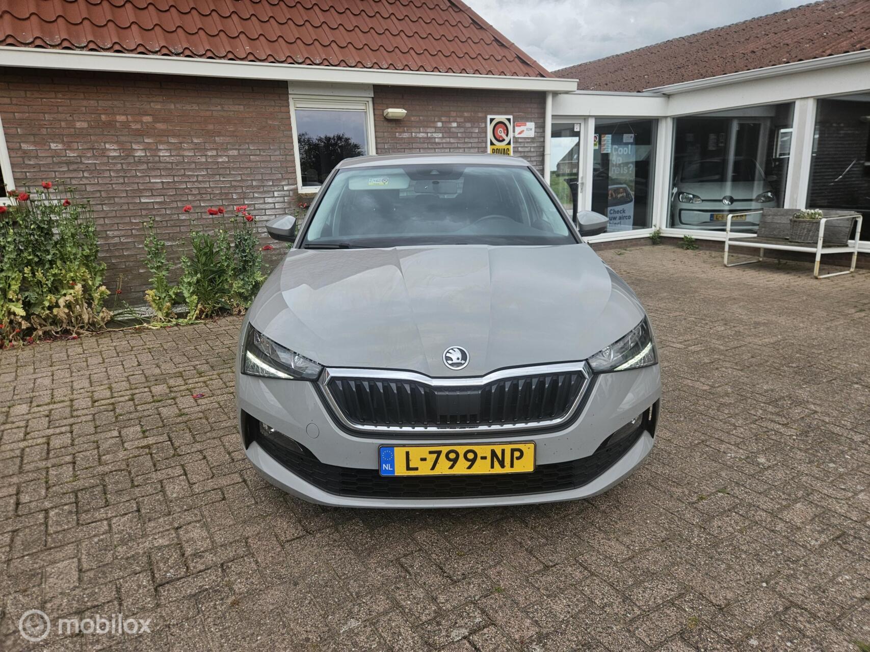 Foto van Skoda Scala